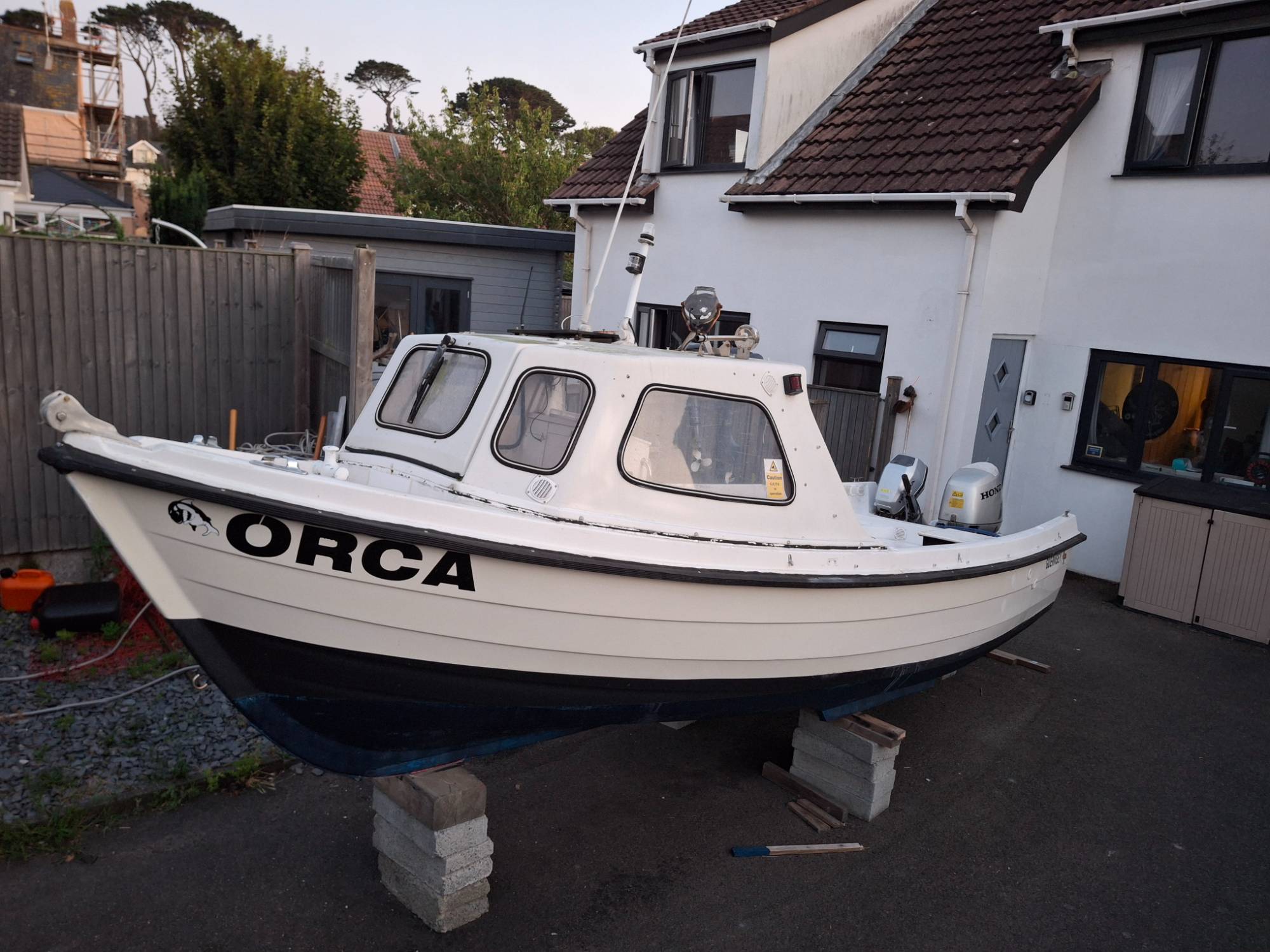 19ft Orkney