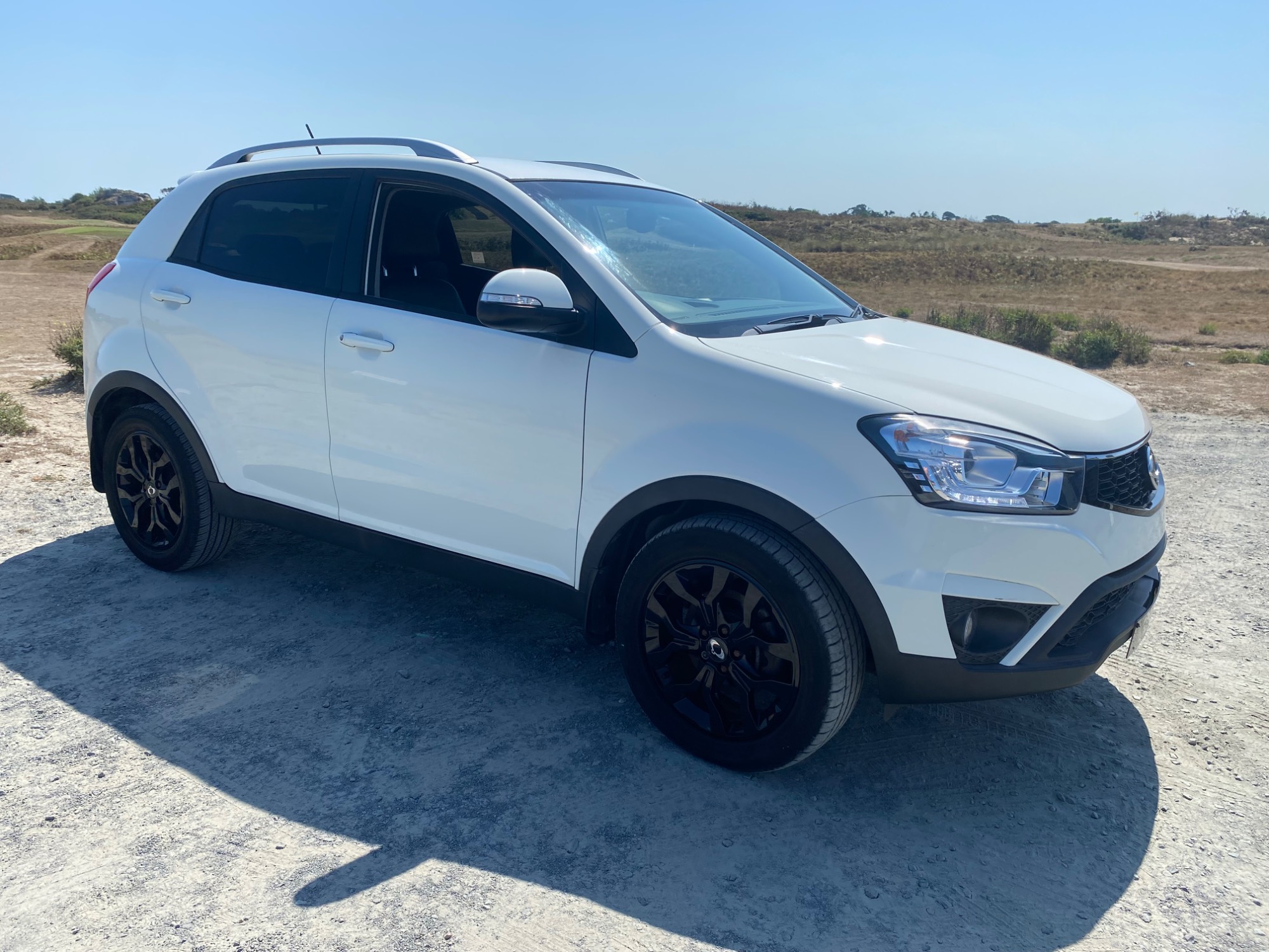 Ssangyong Korando ELX AUTO with tow bar