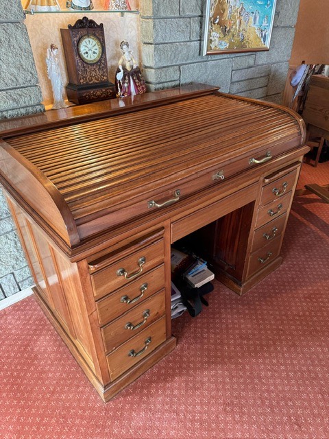 American Roll Top Desk
