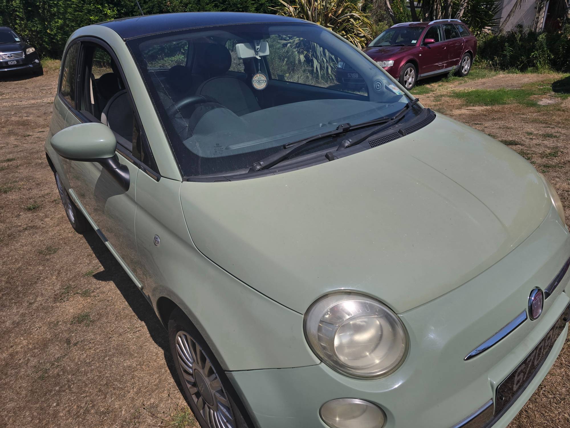 Fiat 500 1.2 lounge