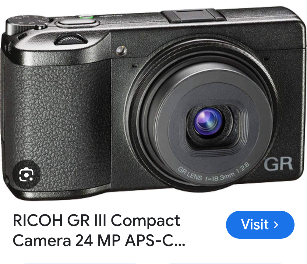 Wanted : RICOH Camera