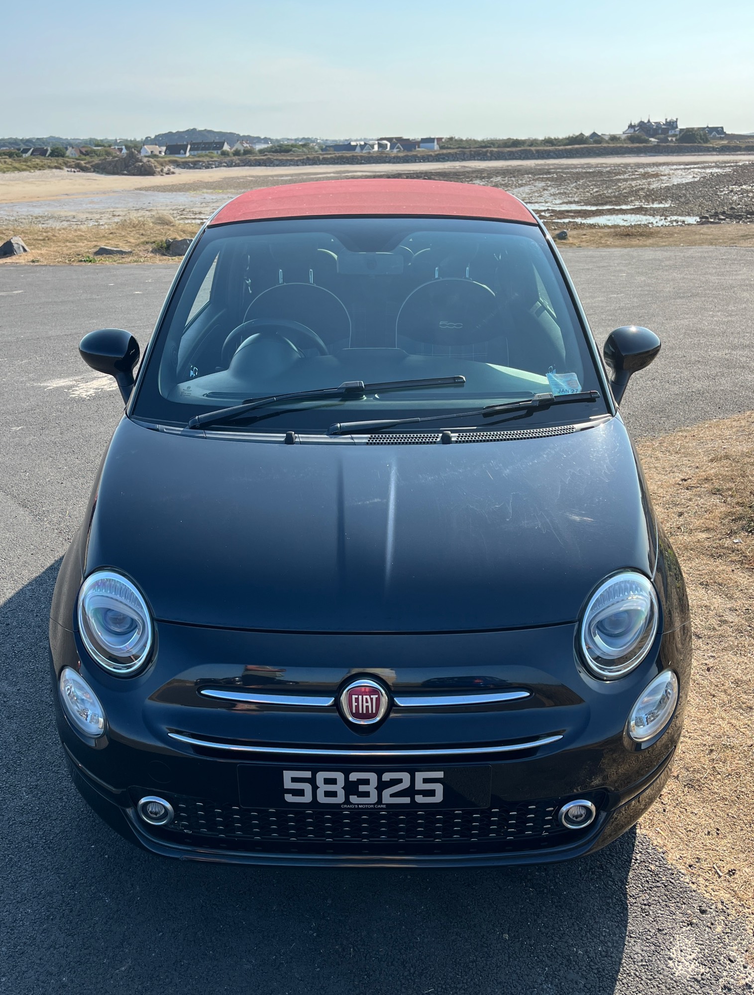 Fiat 500 Hybrid Convertible (2020)