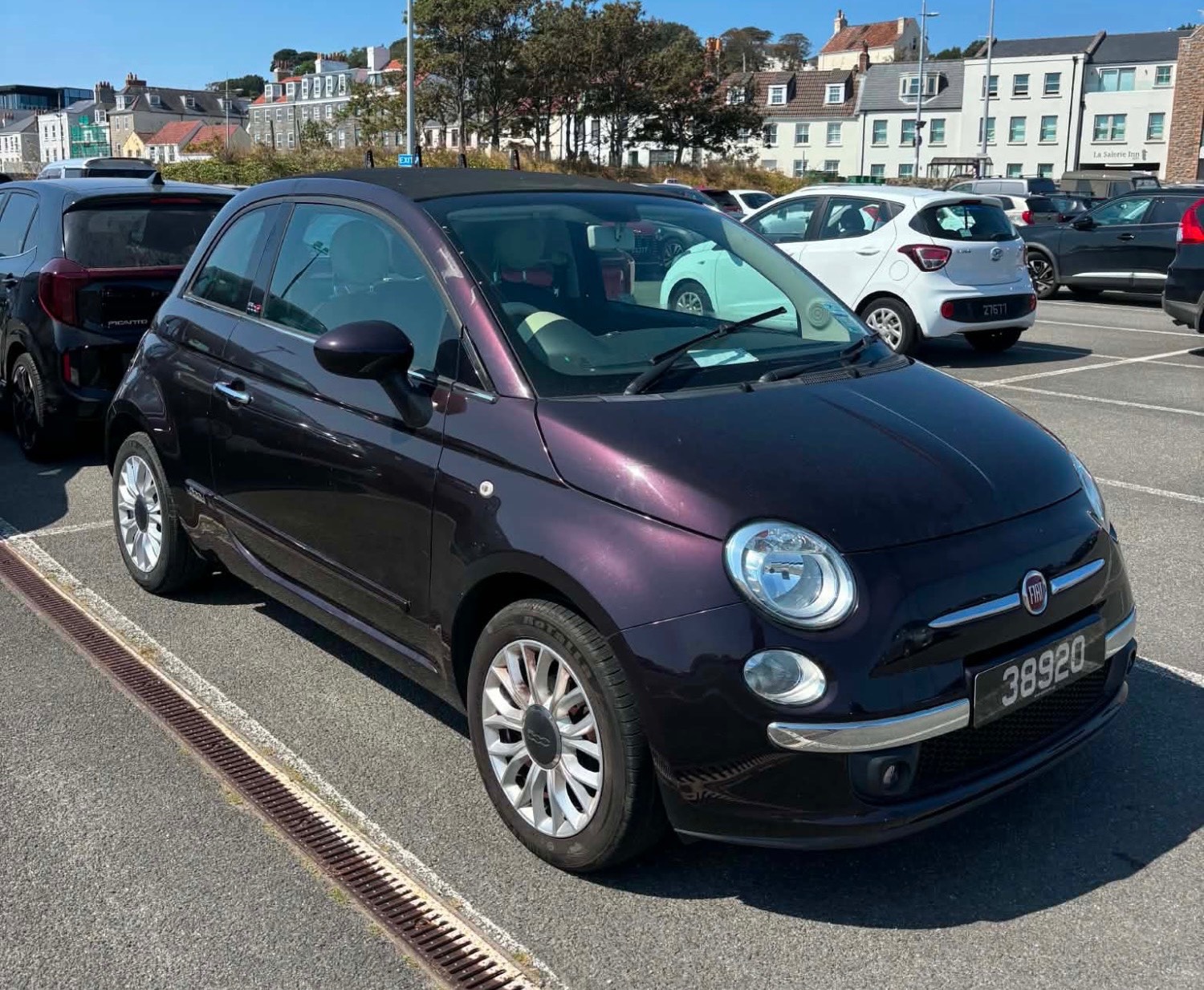 Fiat 500c convertible