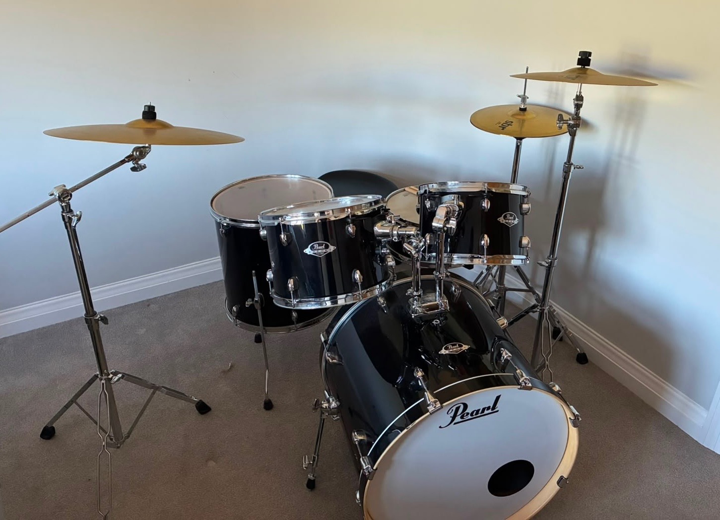 Pearl EXX725BR Acoustic Drum Kit
