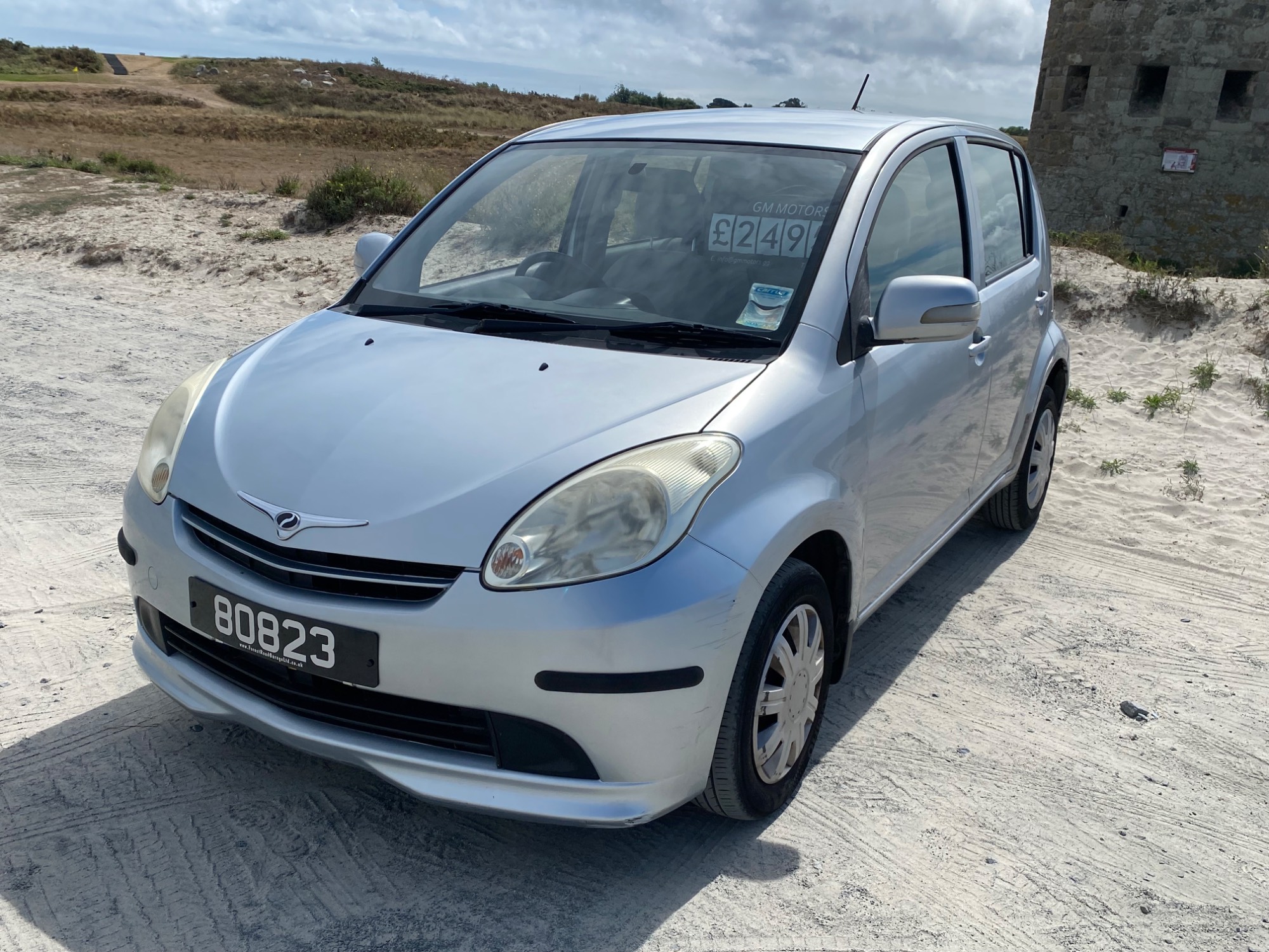 Perodua MYVI EZI