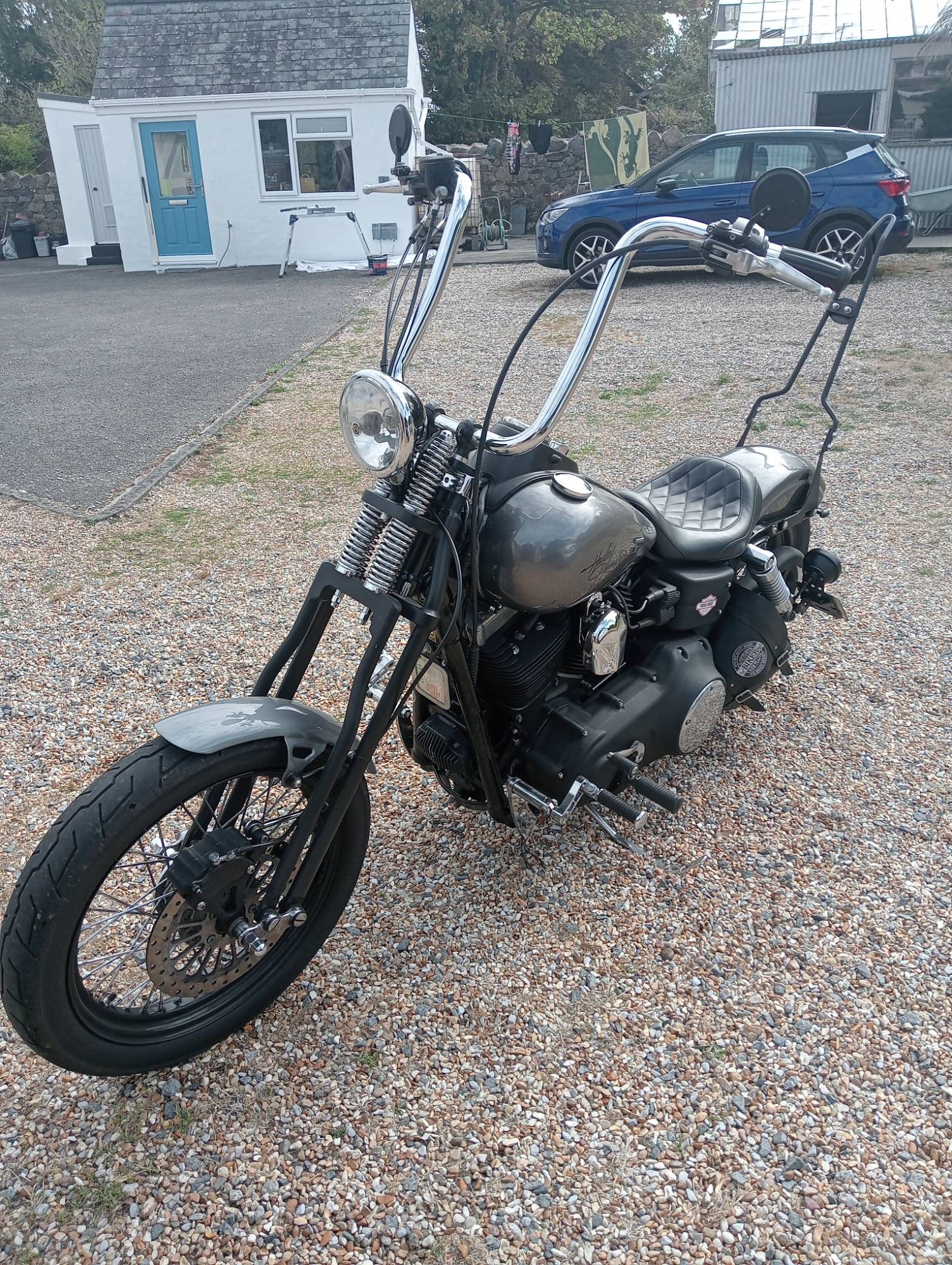 Harley Davidson Street Bob FXDB 2010 1584cc