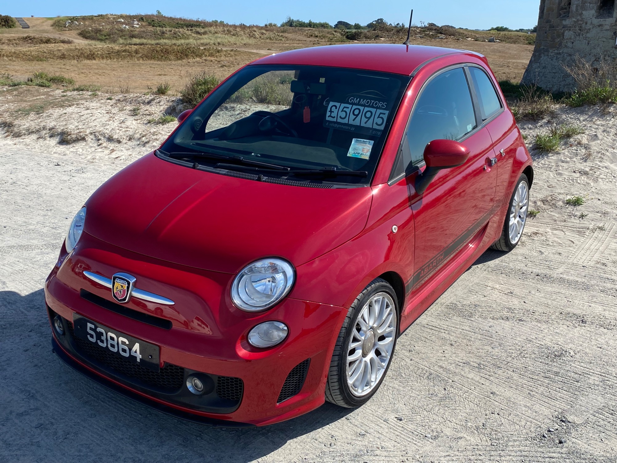 Fiat Abarth 500 Custom