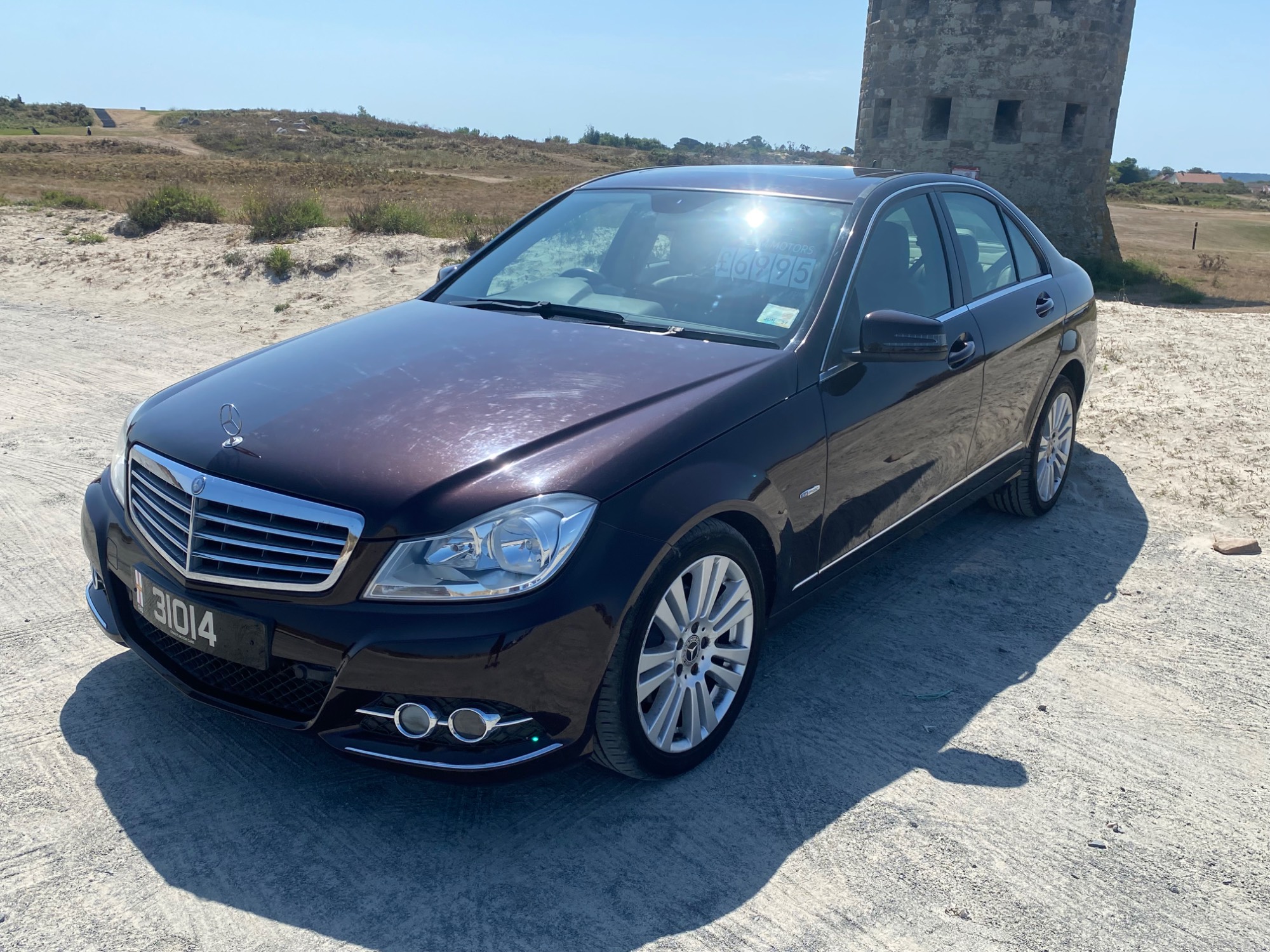 Mercedes C250 CGI Saloon Elegance
