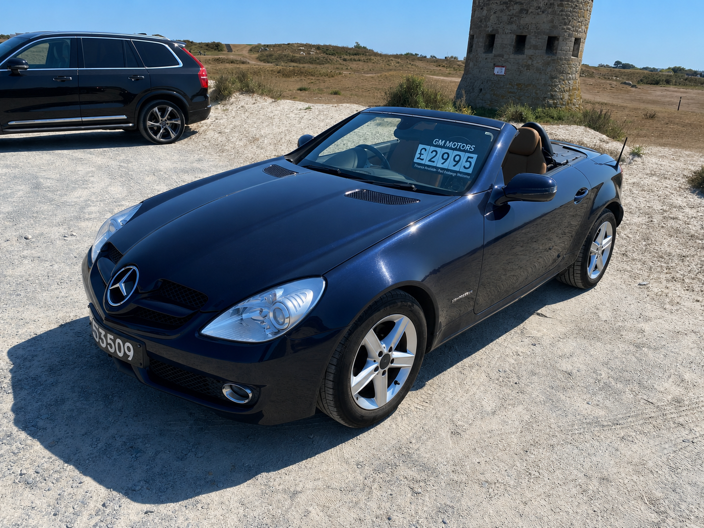 Mercedes SLK200 Kompressor Convertible