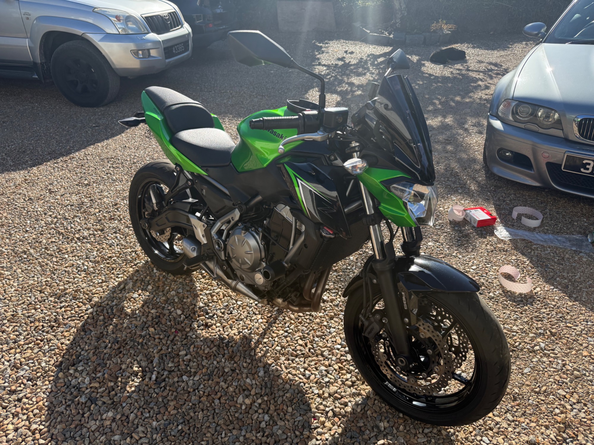 Kawasaki Z650