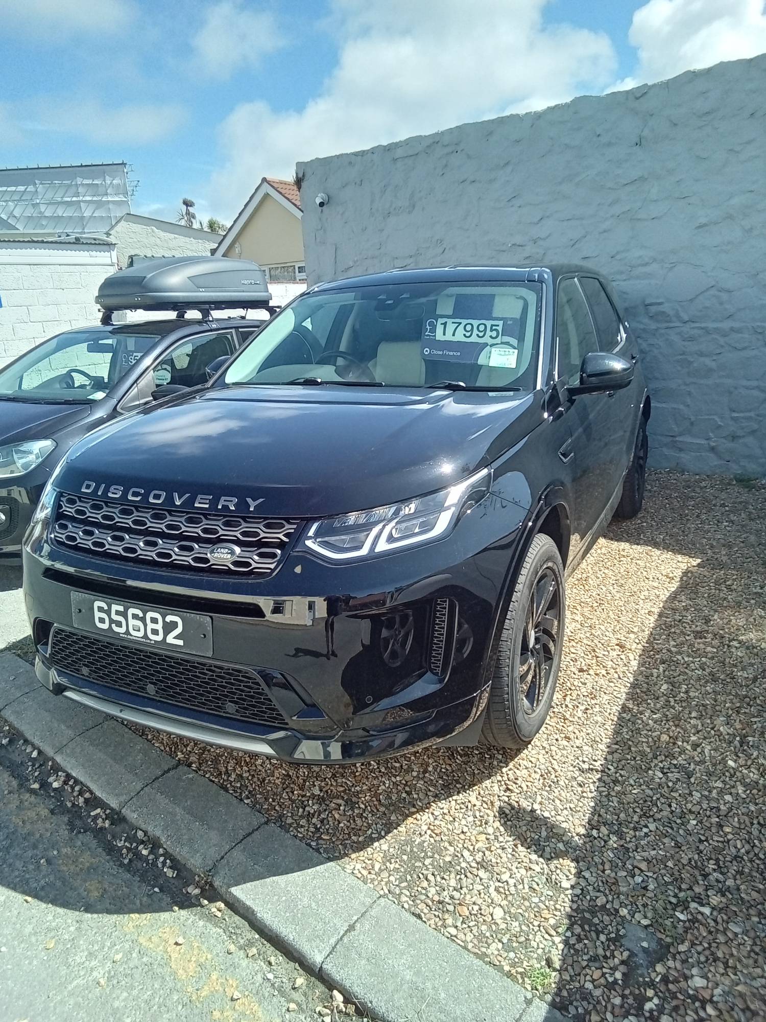 Land Rover Discovery Sport R-Dynamic S P300e