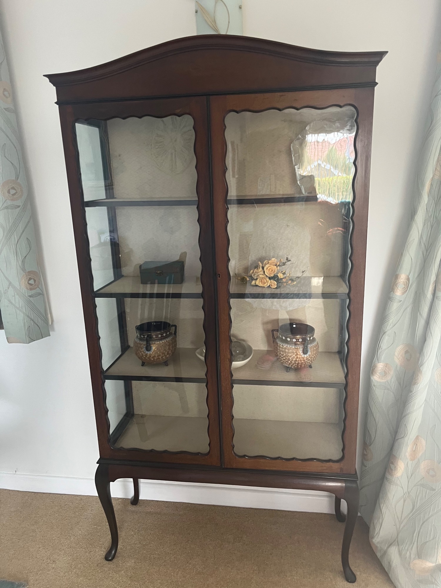 Antique China cabinet