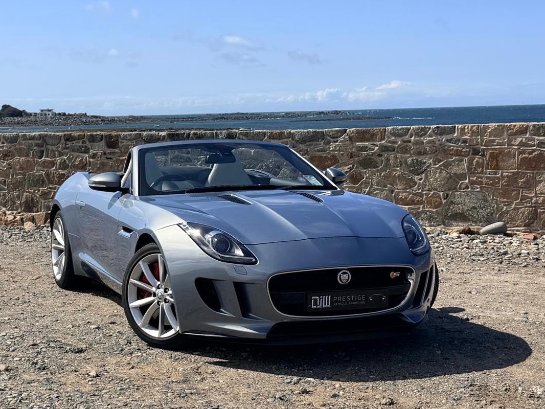 Jaguar F-Type 3.0 Supercharged V6 S Convertible Auto