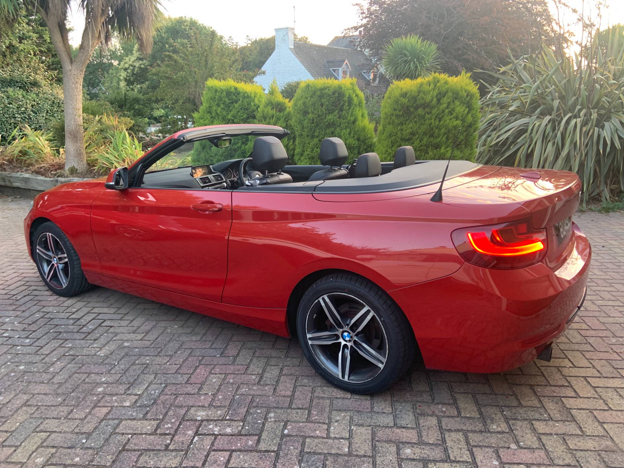 BMW 218i Sport Convertible. Very Low Miles.