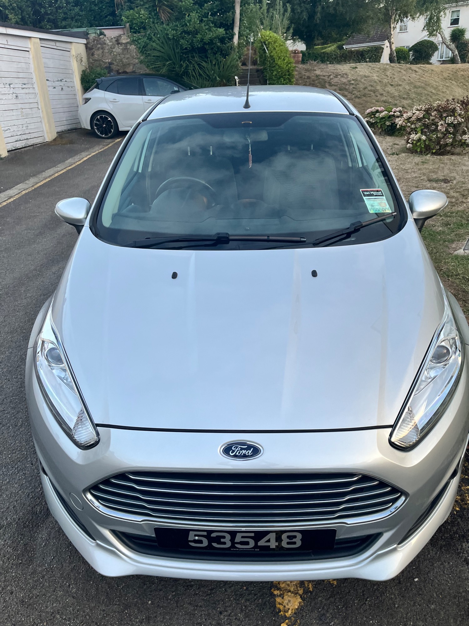 Ford Fiesta Zetec  1.0 cc Automatic