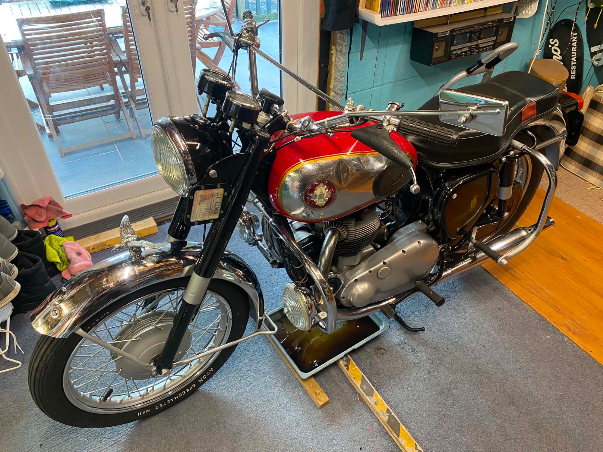 1956 BSA A10 Road Rocket