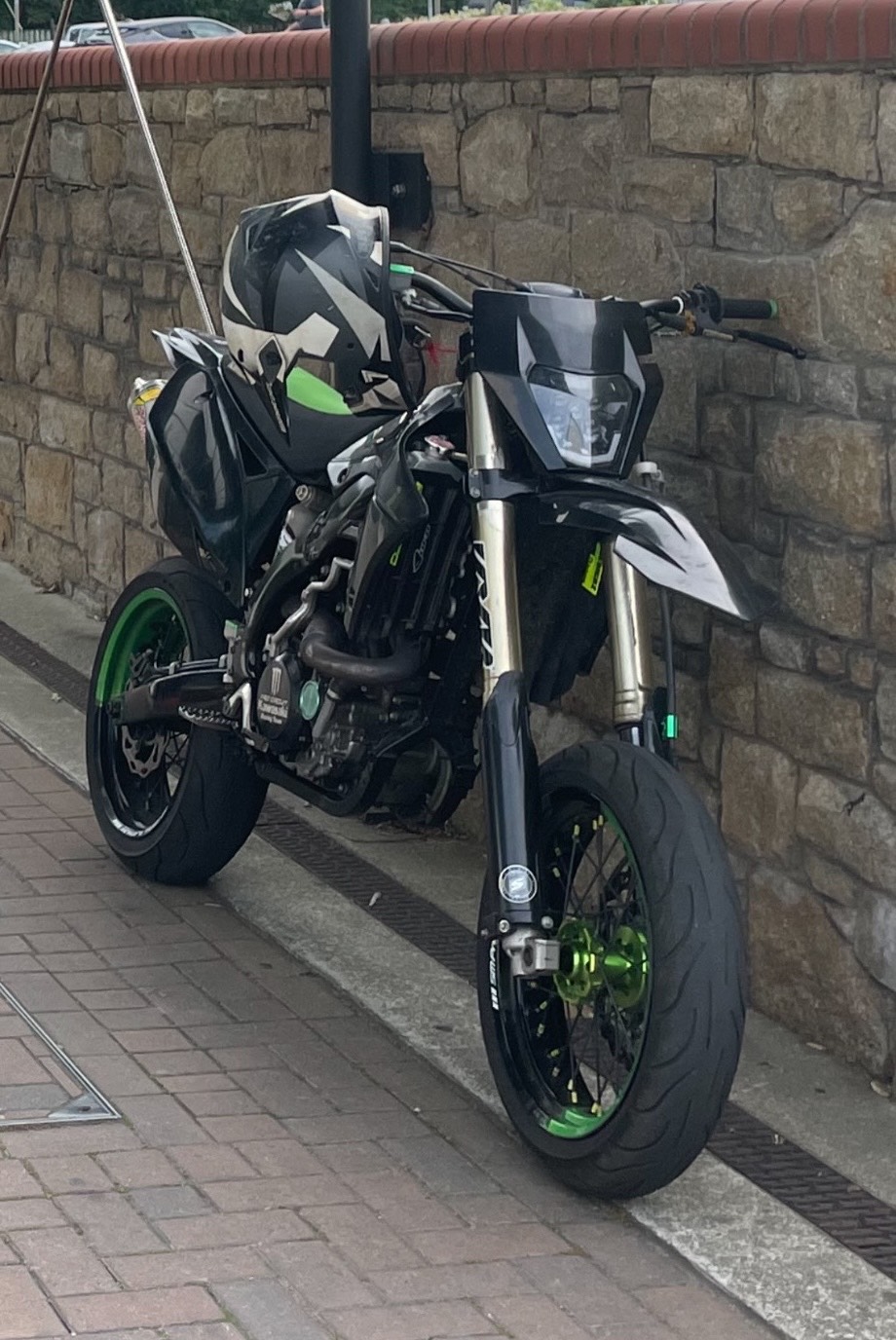 Kx 450