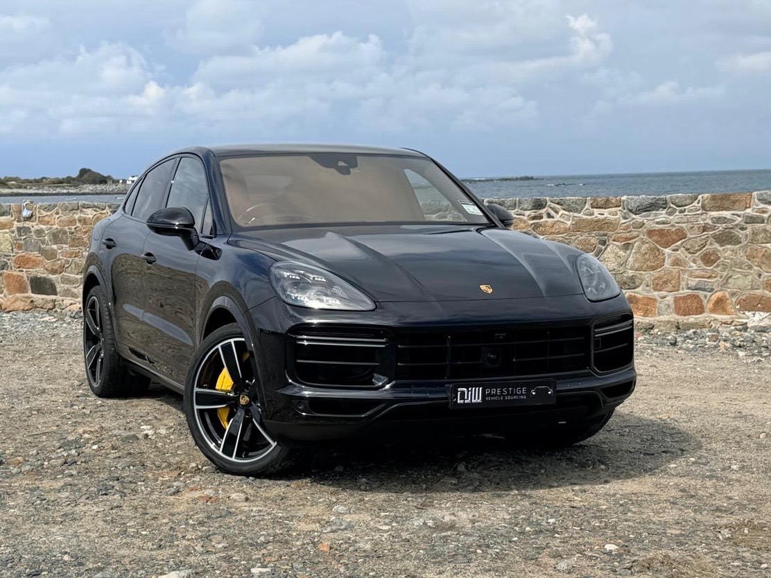 Porsche Cayenne Coupé 4.0T V8 Turbo Tiptronic S
