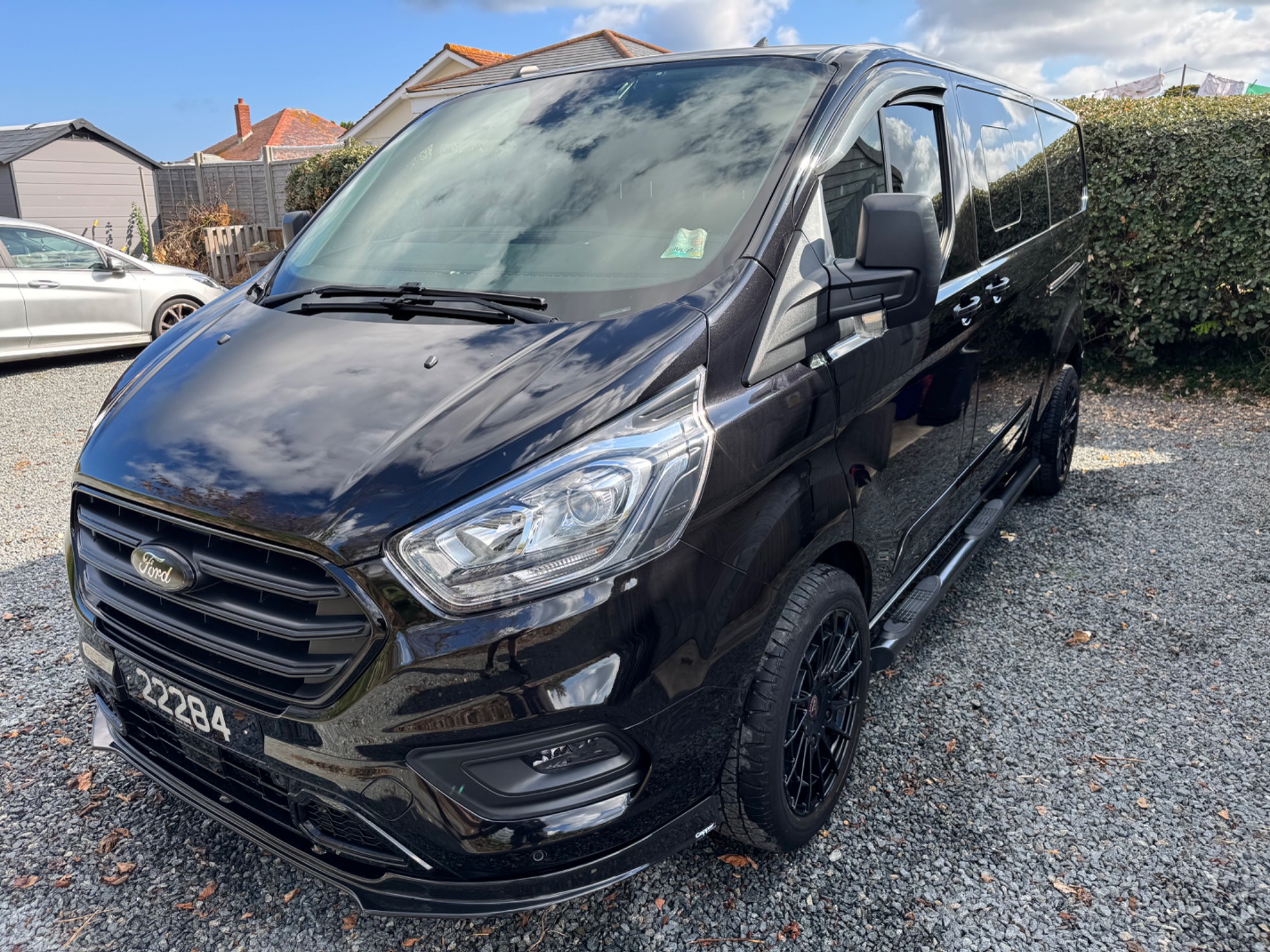 Ford Transit Custom Double Cab 2021
