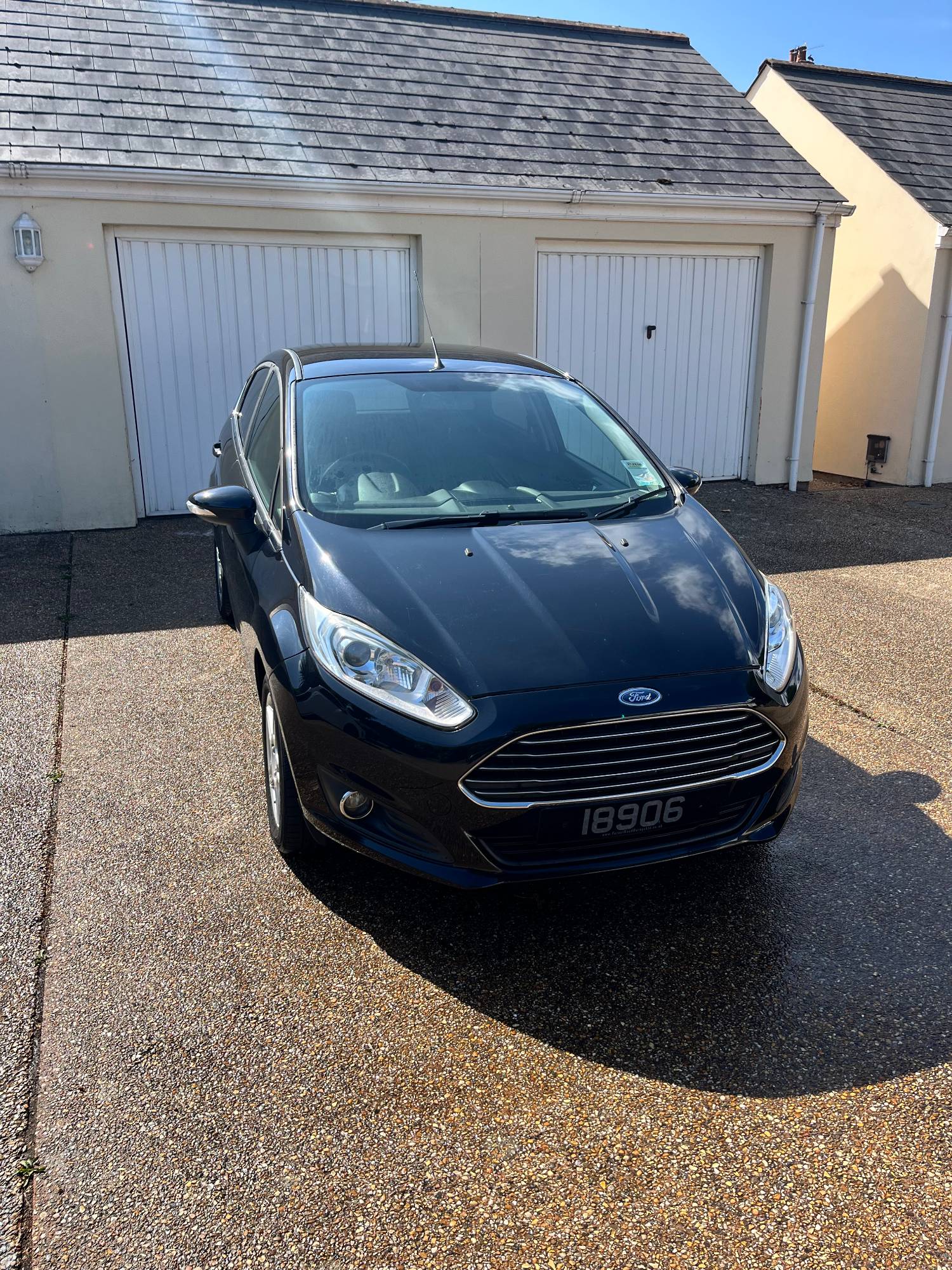 Ford Fiesta Zetec 1.0
