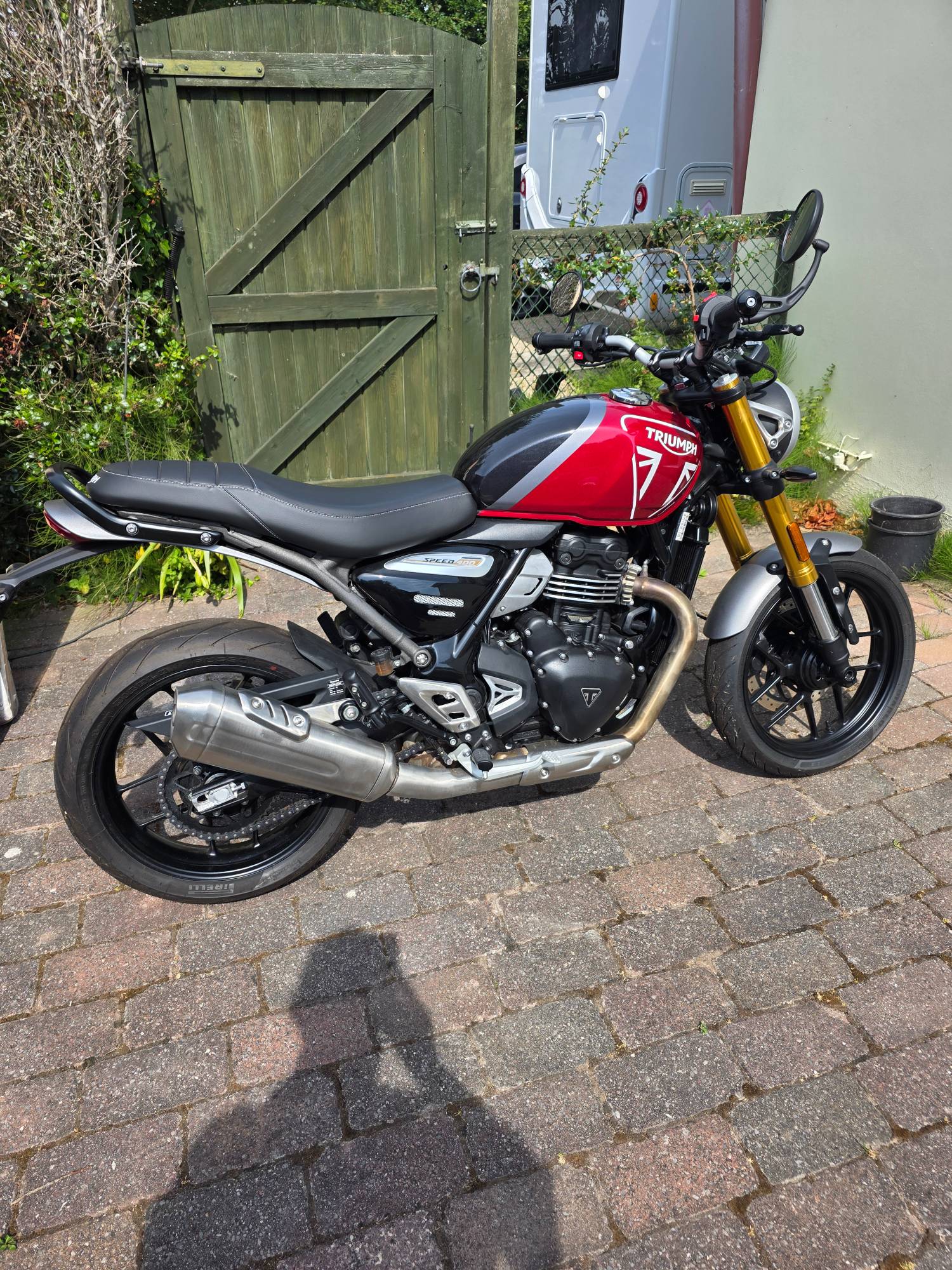 Triumph Speed 400