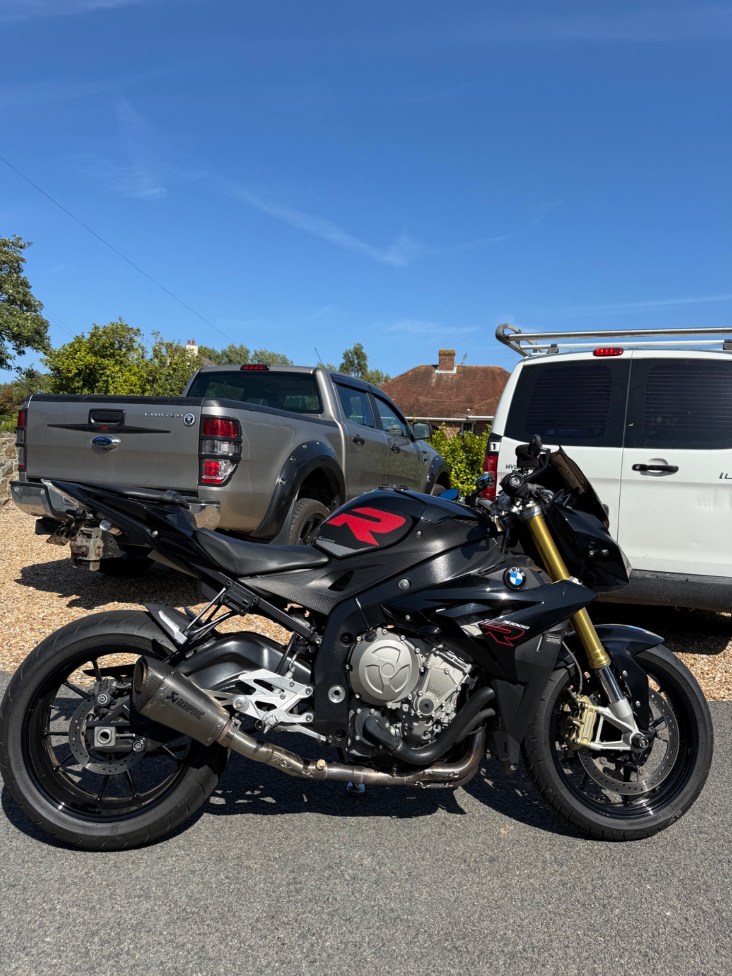 BMW S1000r 2016