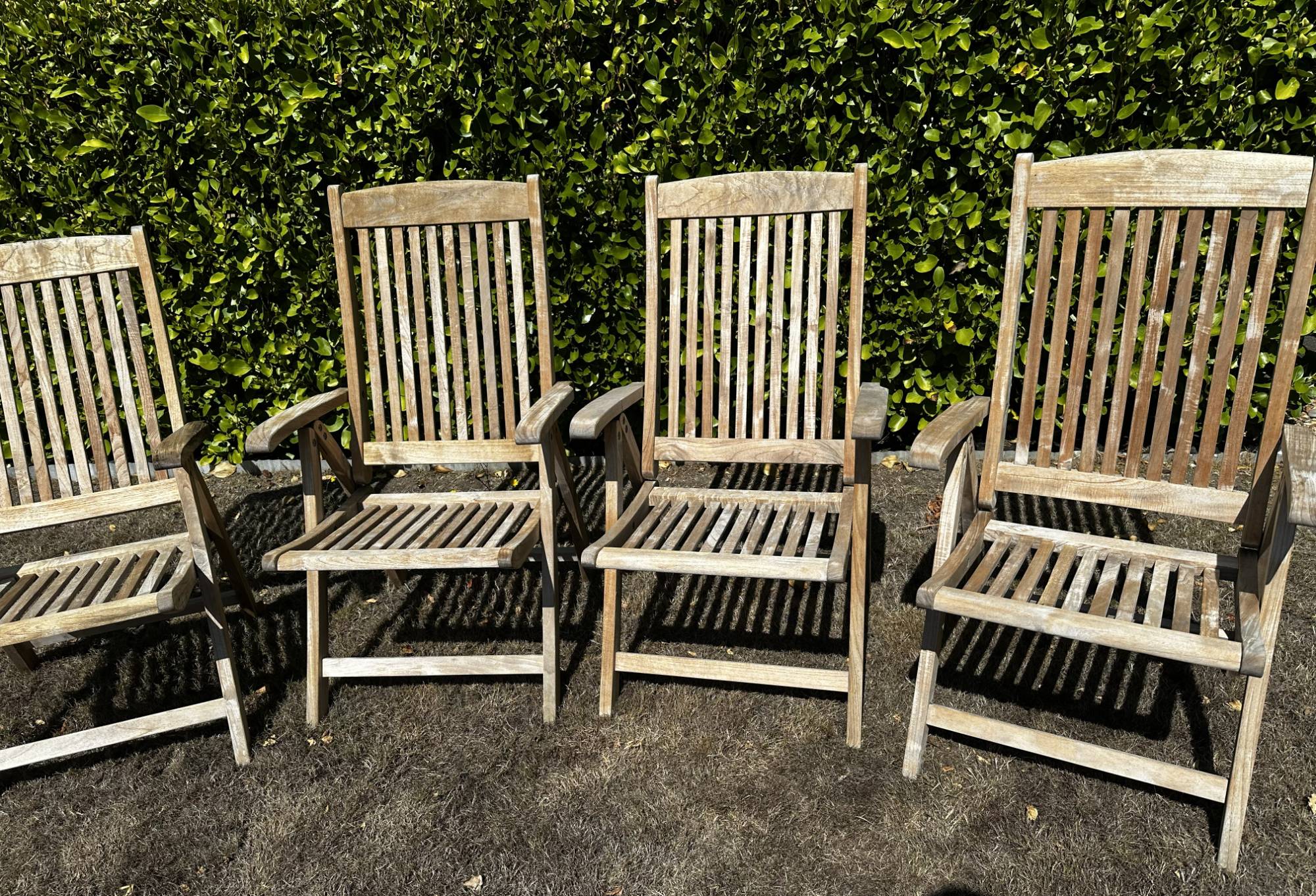 Teak Garden Chairs