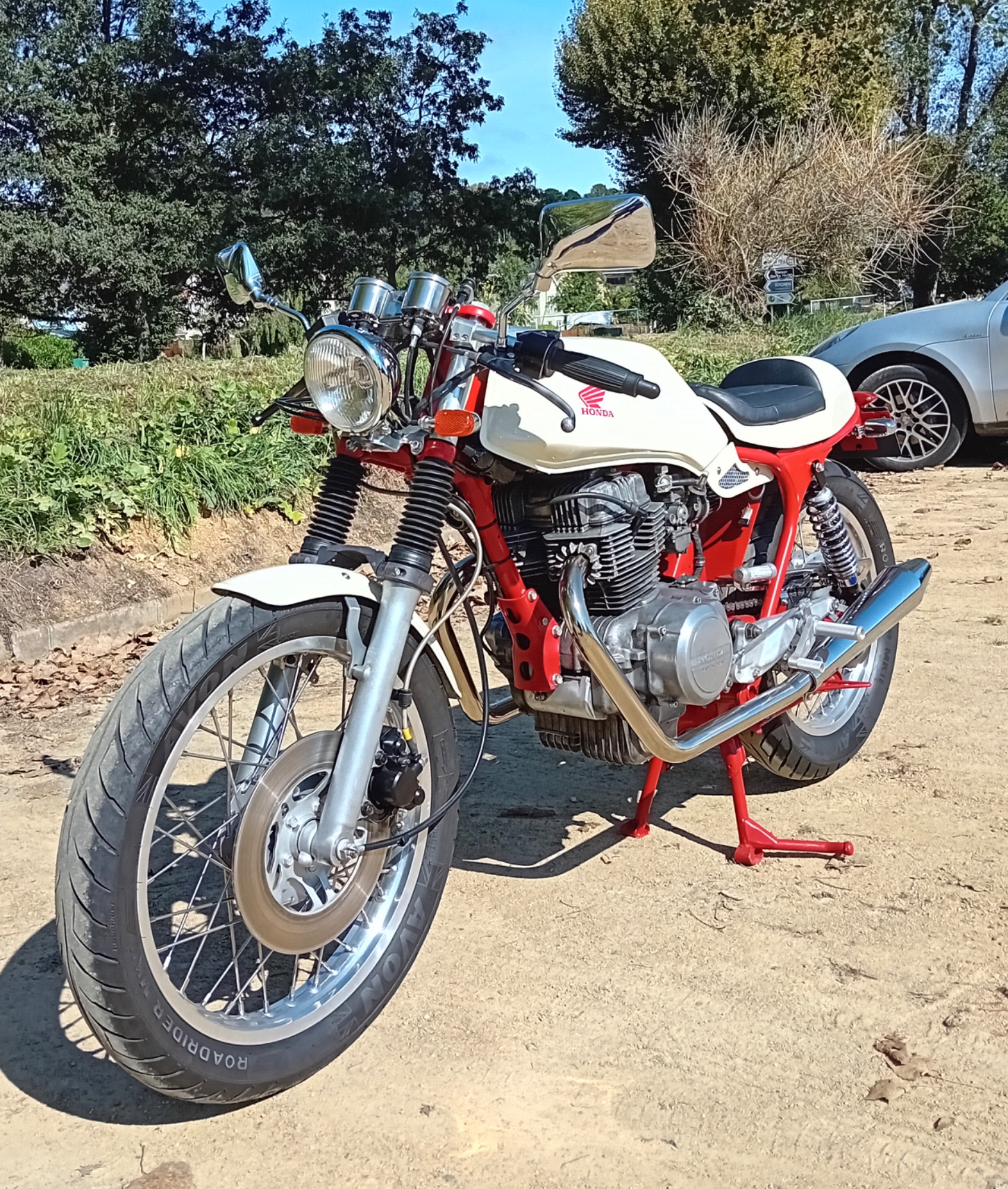 Honda 250 cafe racer