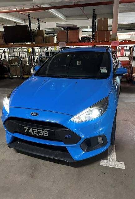 Ford Focus RS 2017
