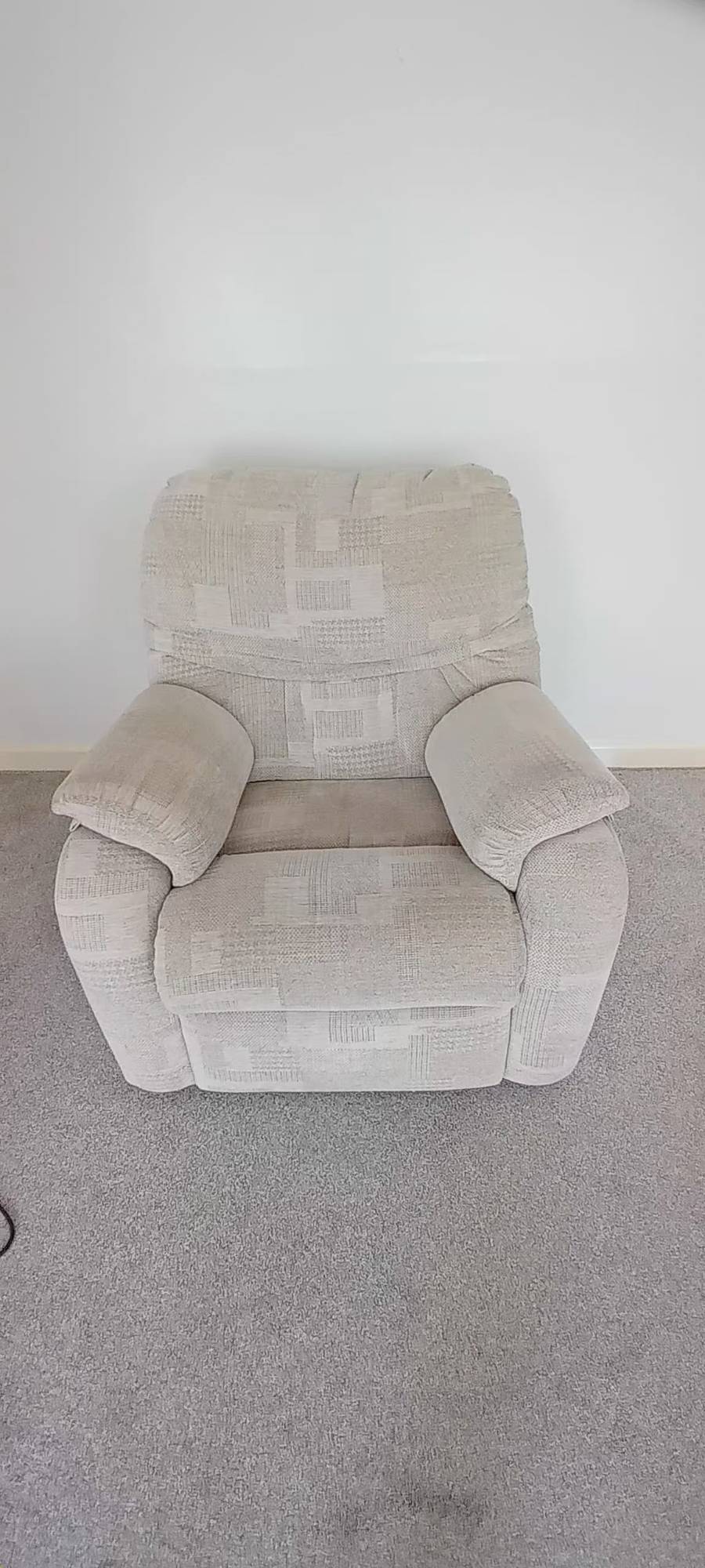 2 Armchairs and a 3 seater sofa