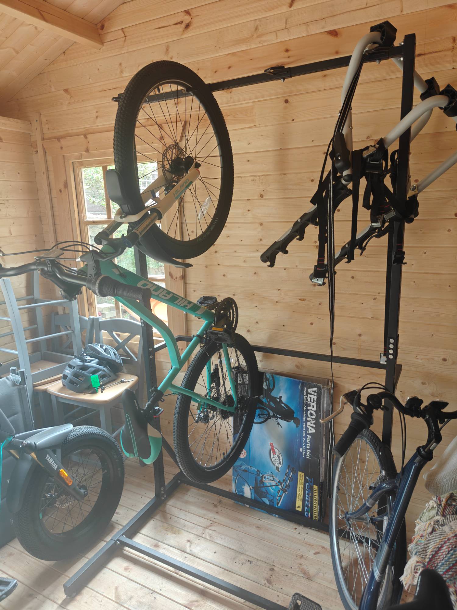 Bike Rack (disassembled)