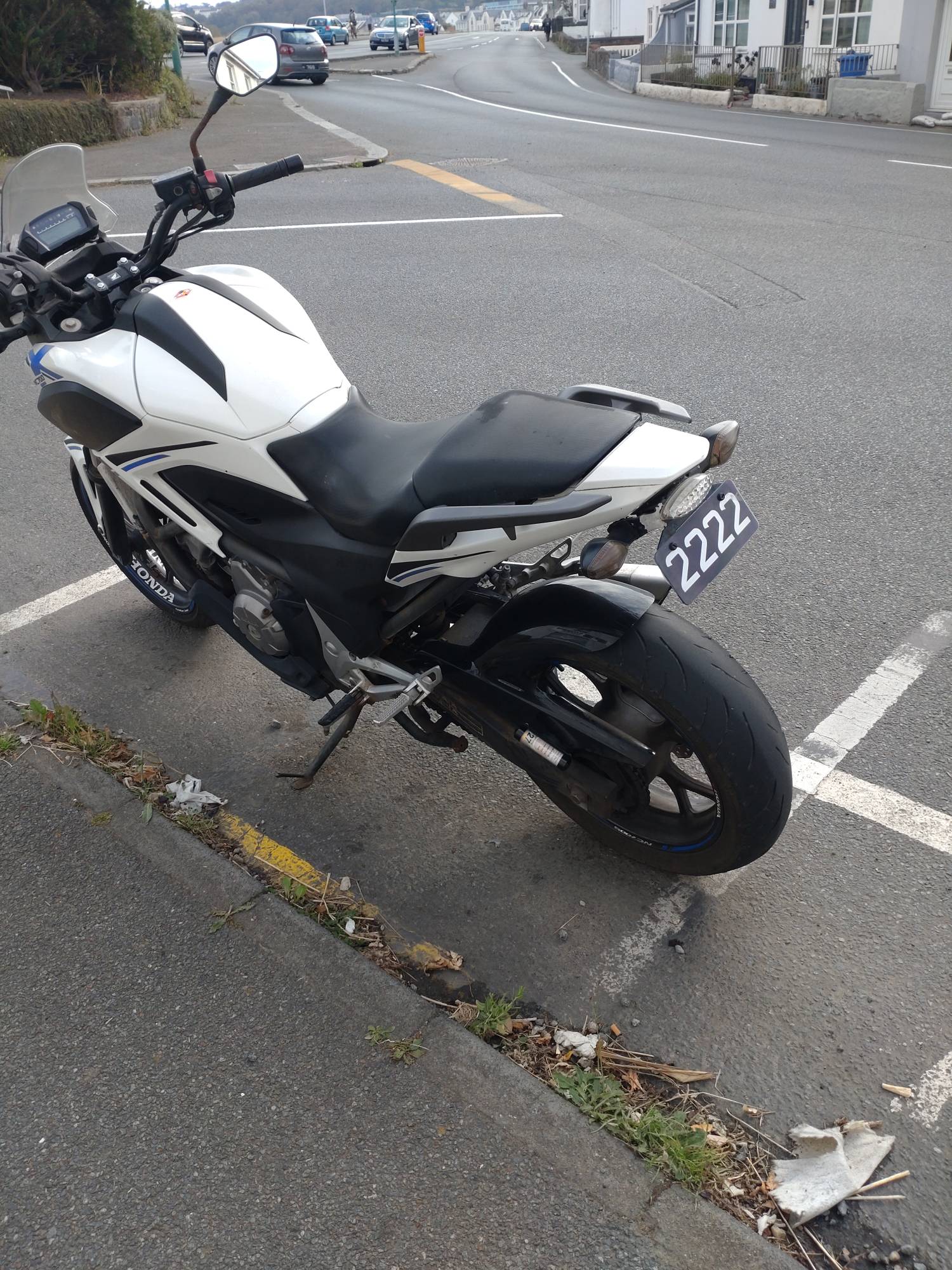 Honda NC700 DCT
