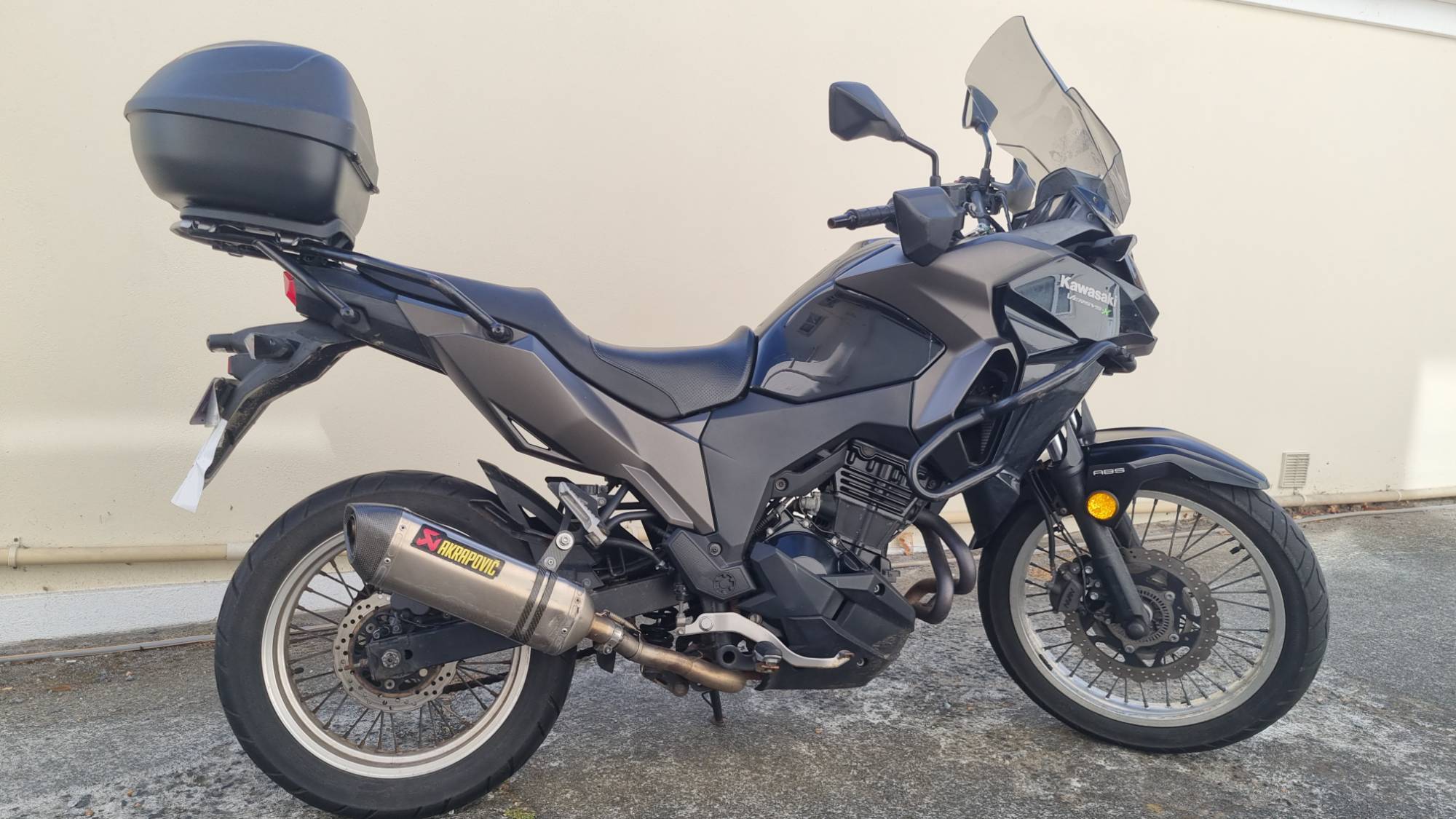Kawasaki Versys-x Adventure 300