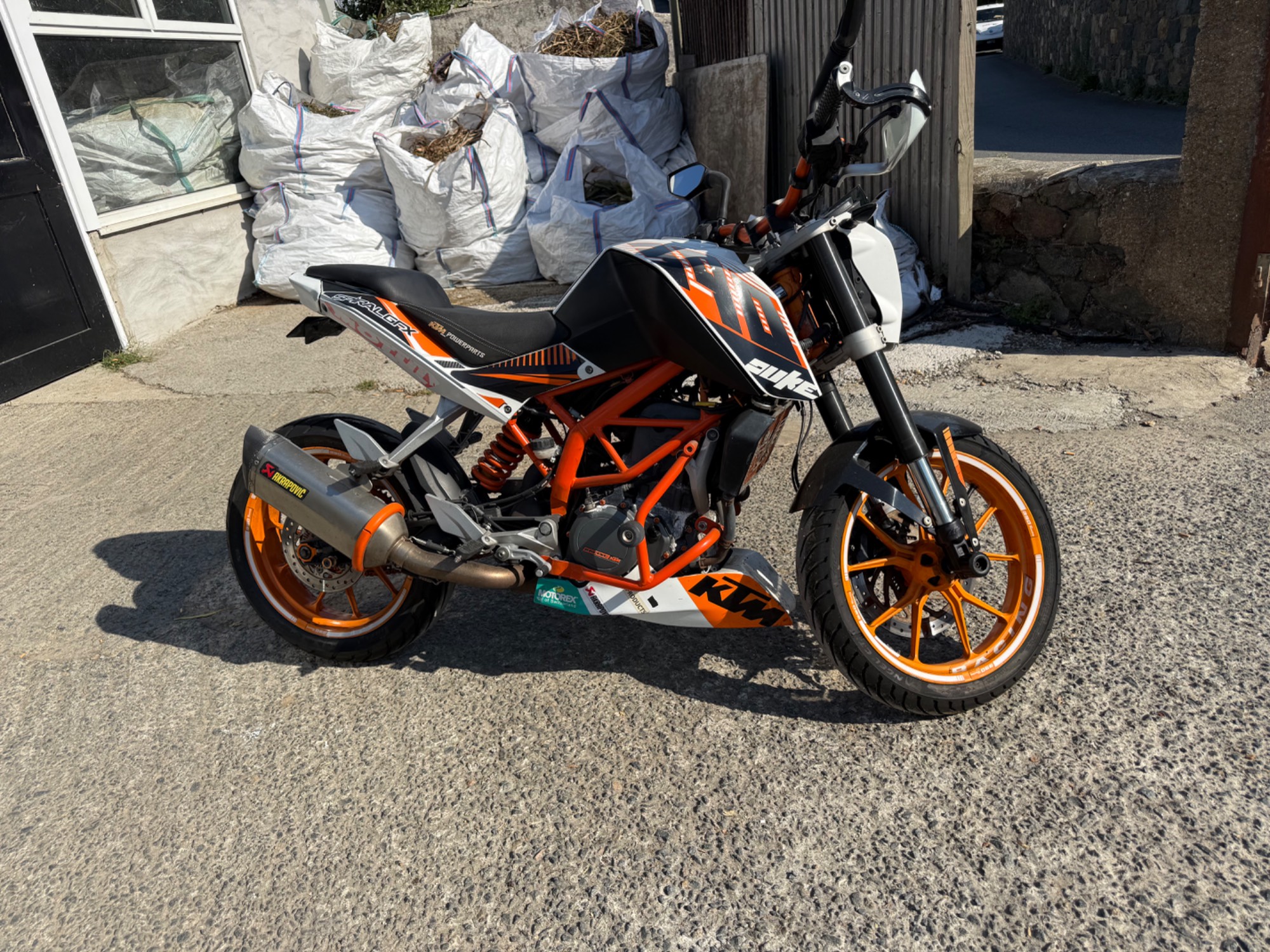 KTM Duke 390 2013