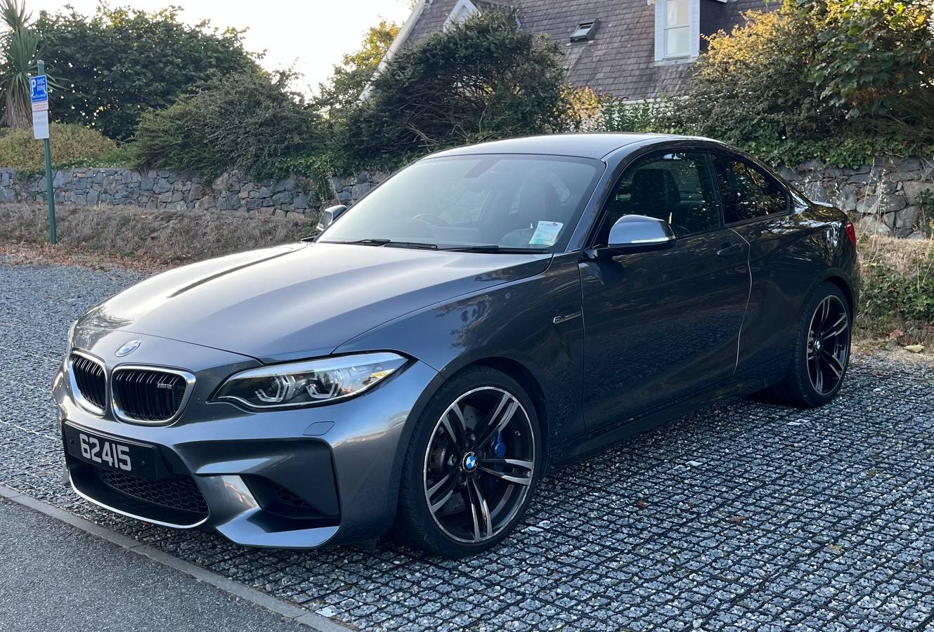 BMW M2 3.0 DCT 2018