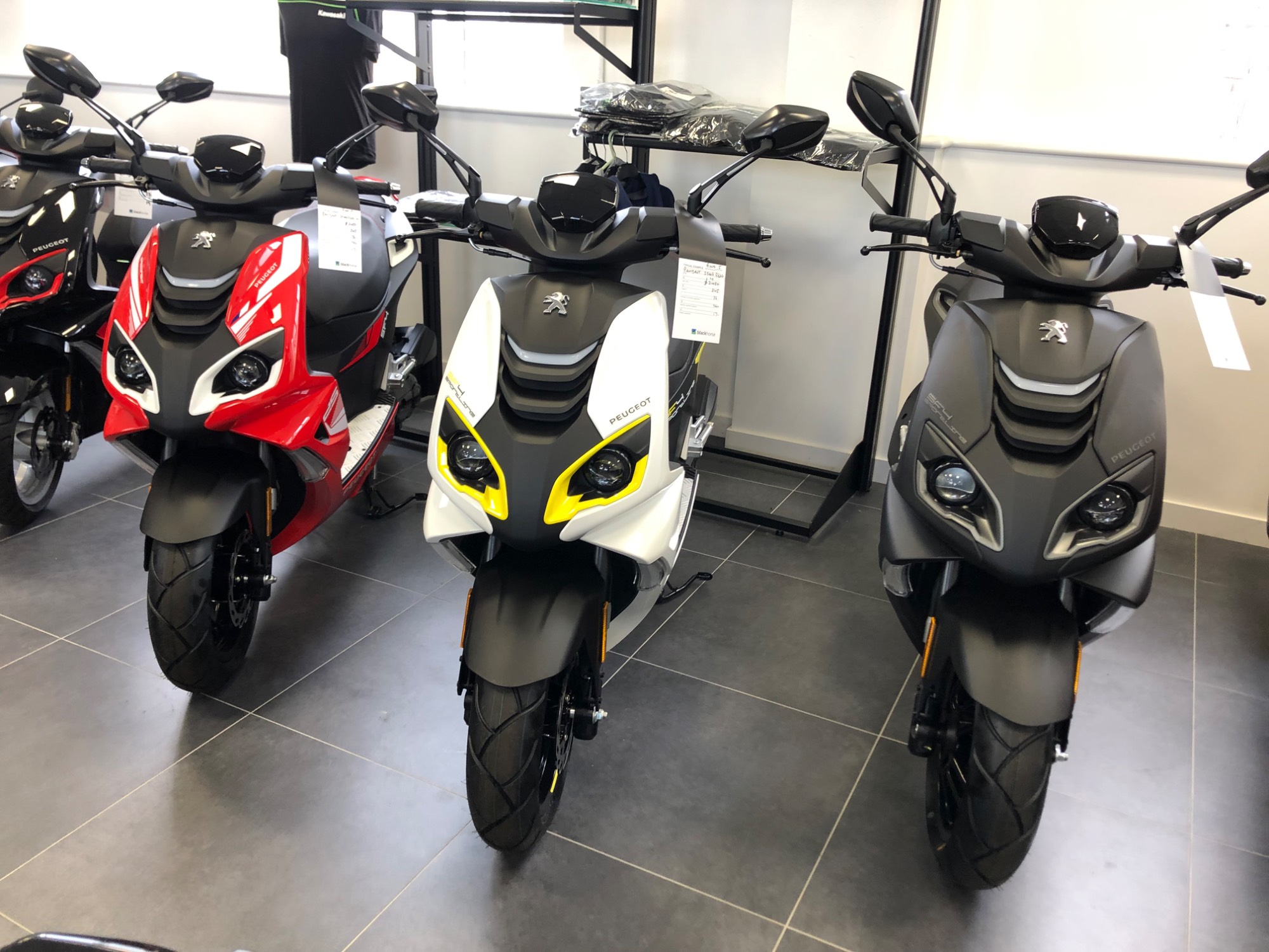 Peugeot Speedfight 4