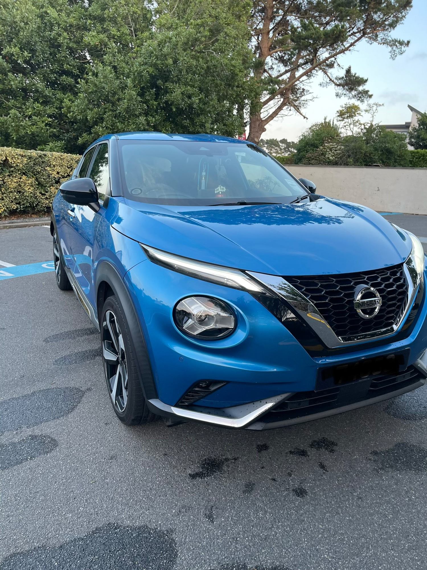 Nissan Juke 1.0 DiG-T 114ps Tekna DCT