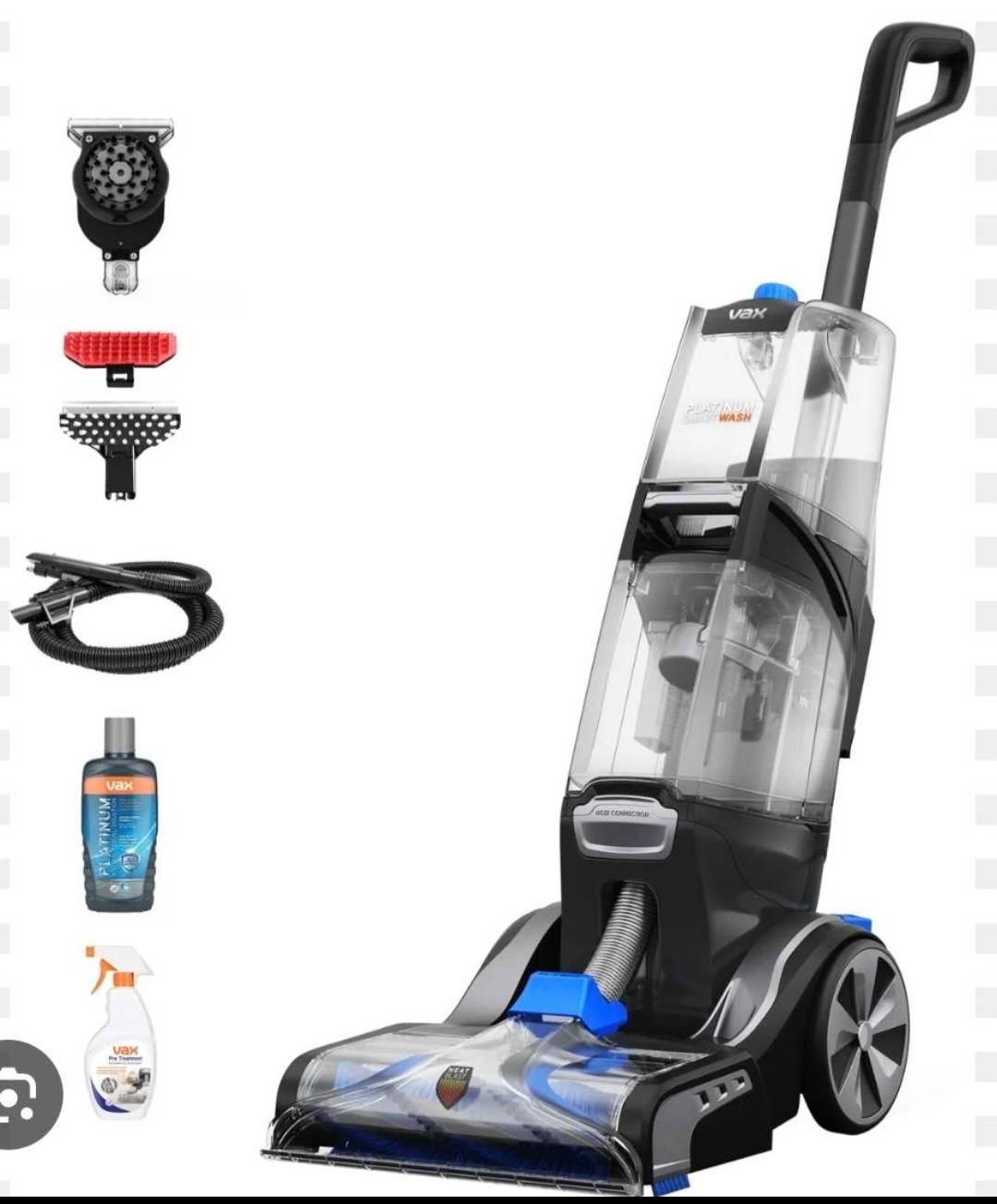 Vax Platinum SmartWash Carpet Cleaner Machine - brand new in box