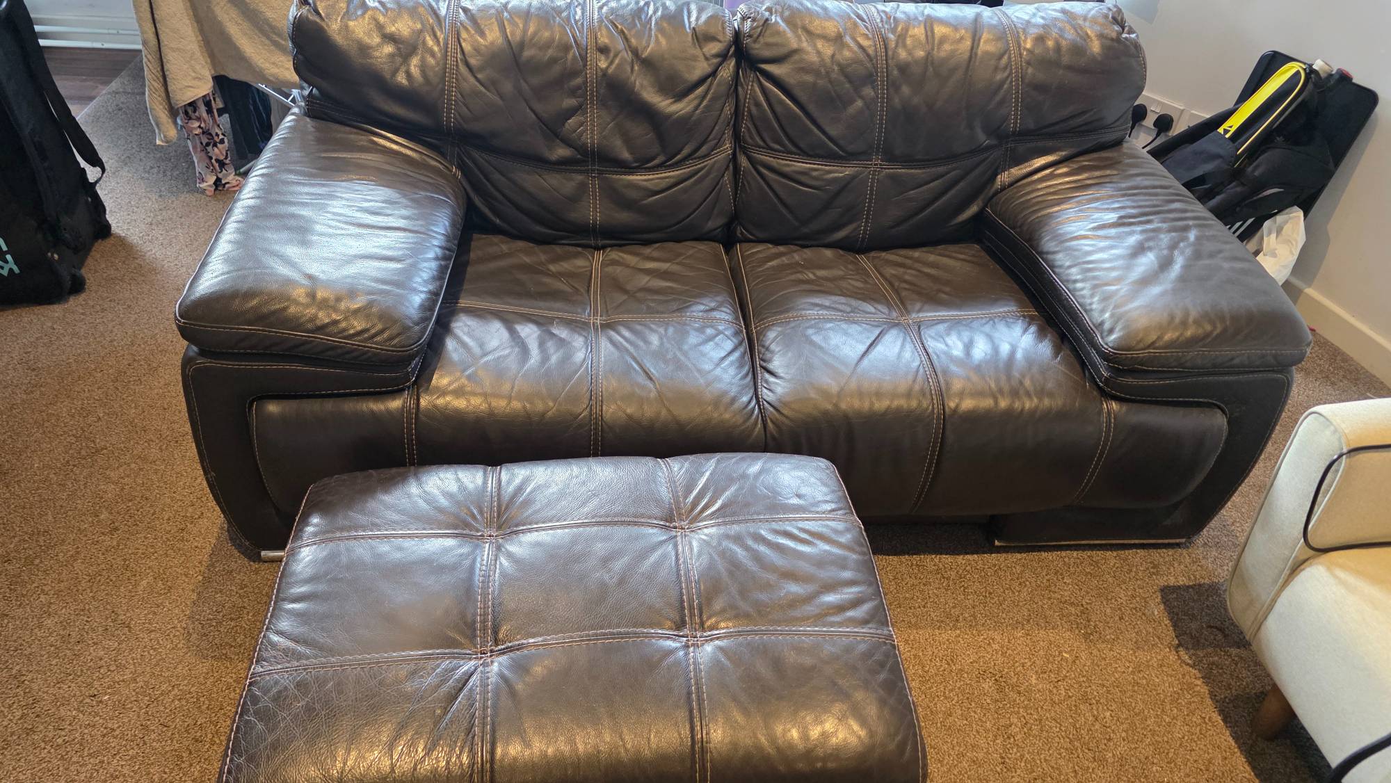 Leather Sofa