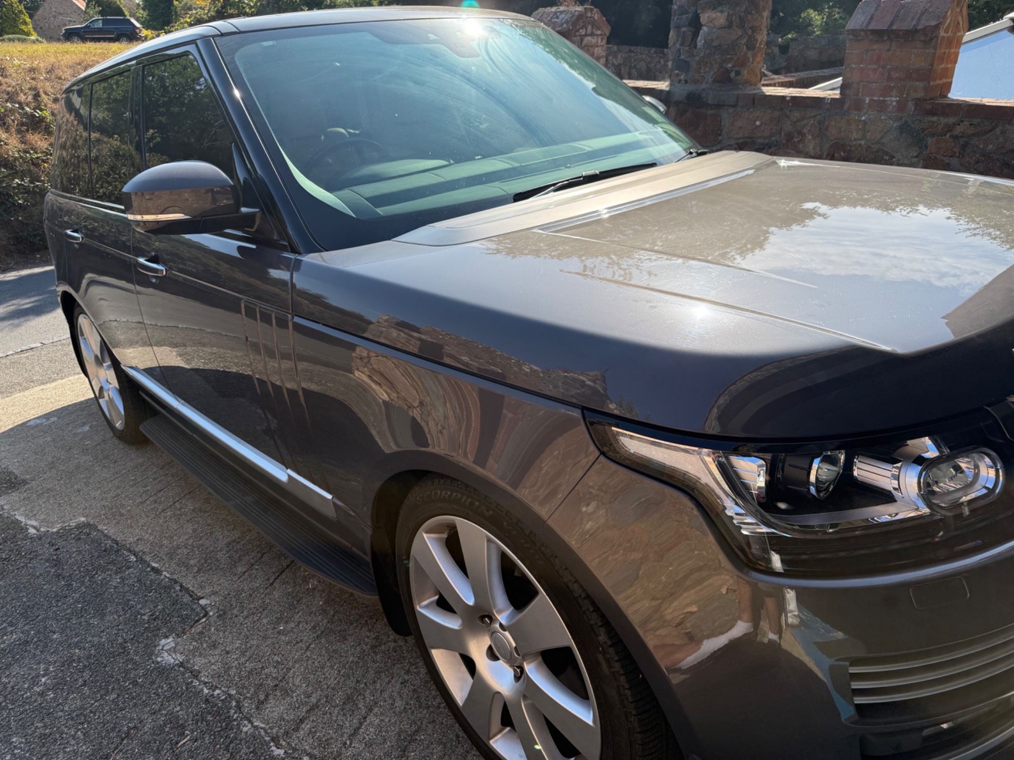 Range Rover Autobiography