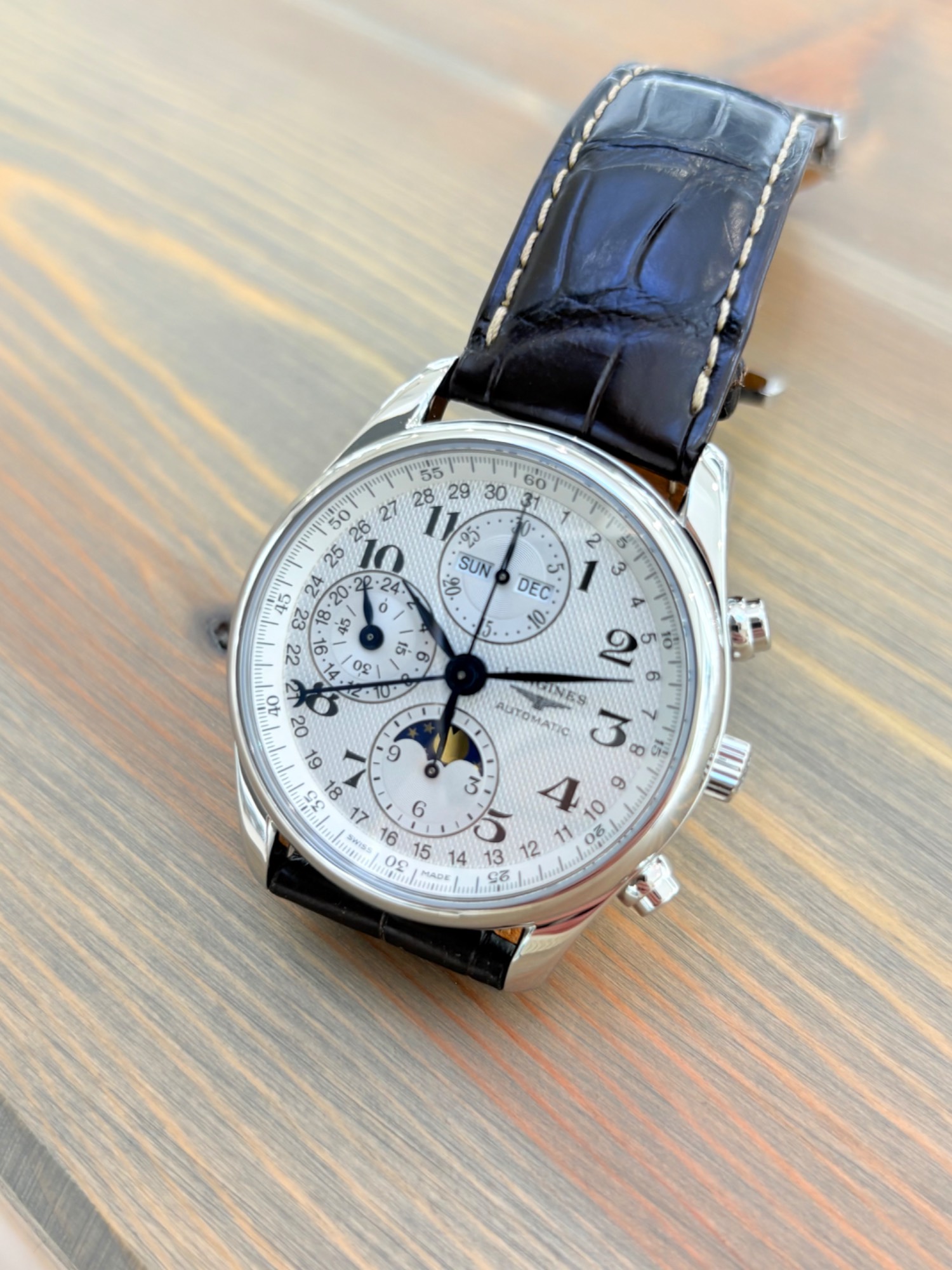 Longines Master Collection Chronograph Moonphase