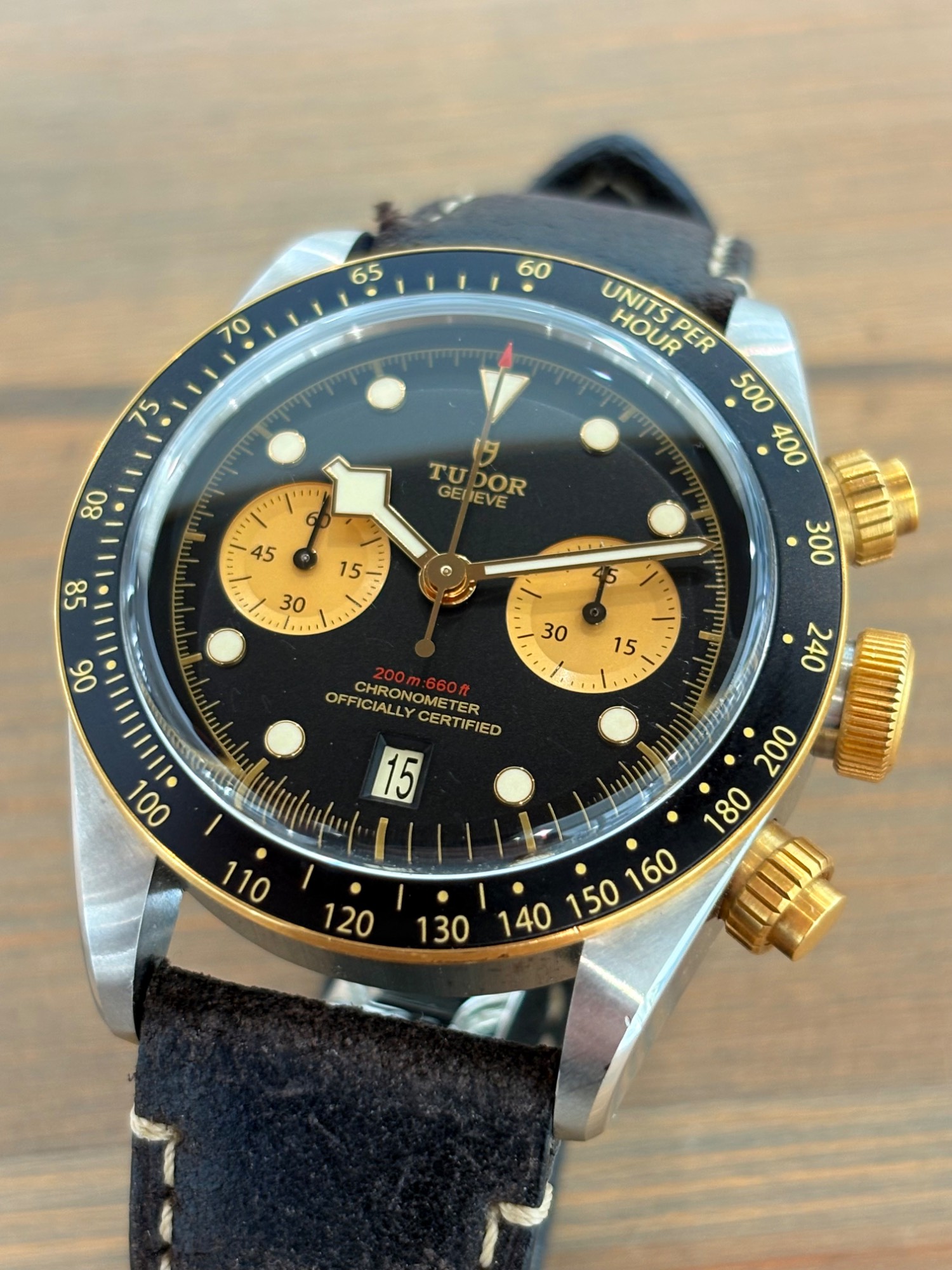 Tudor Black Bay Chrono S&G