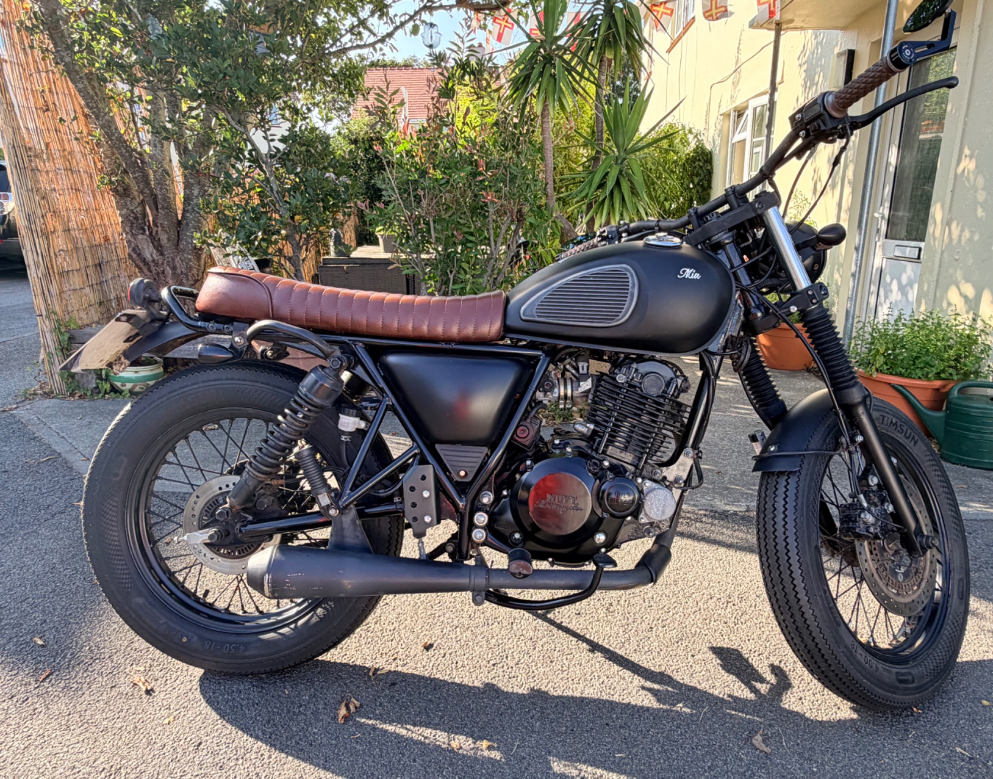 Mutt Mongrel 250cc
