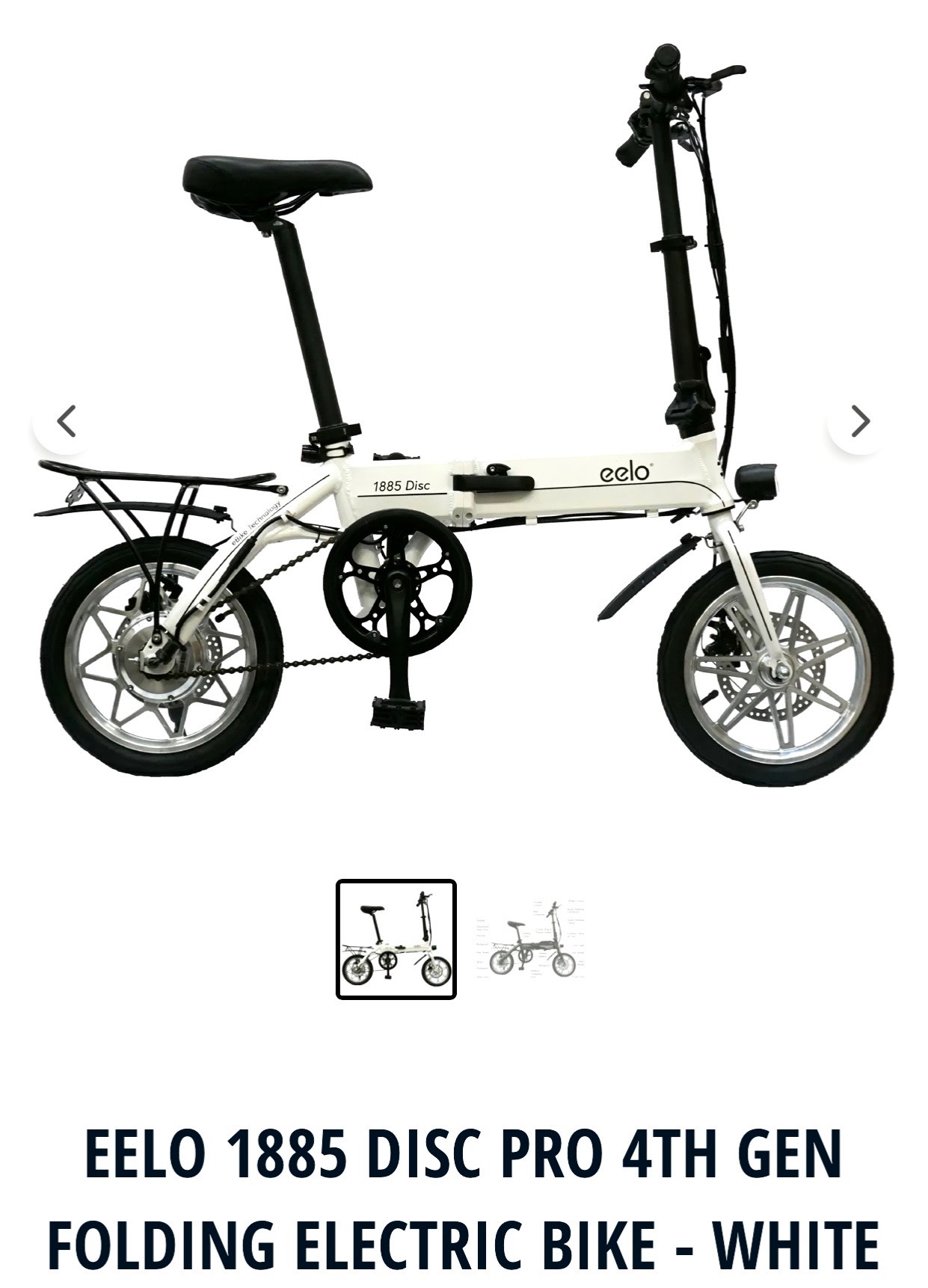 Folding E-bikes