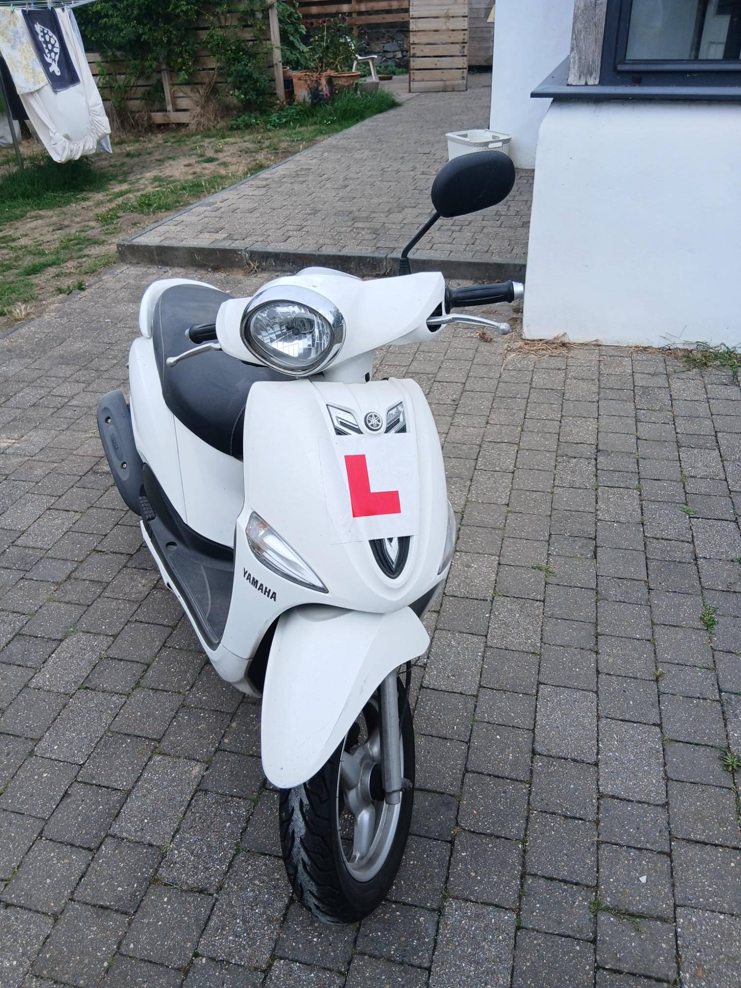 Yamaha Scooter XC115S  Four stroke