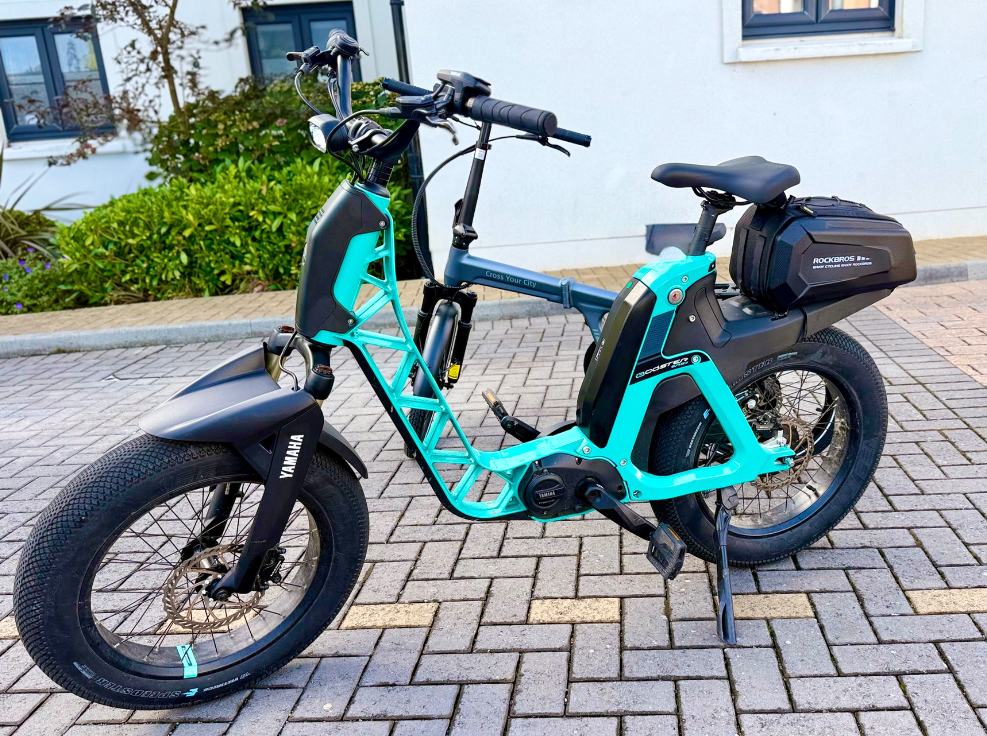 Yamaha eBooster Electric Bike