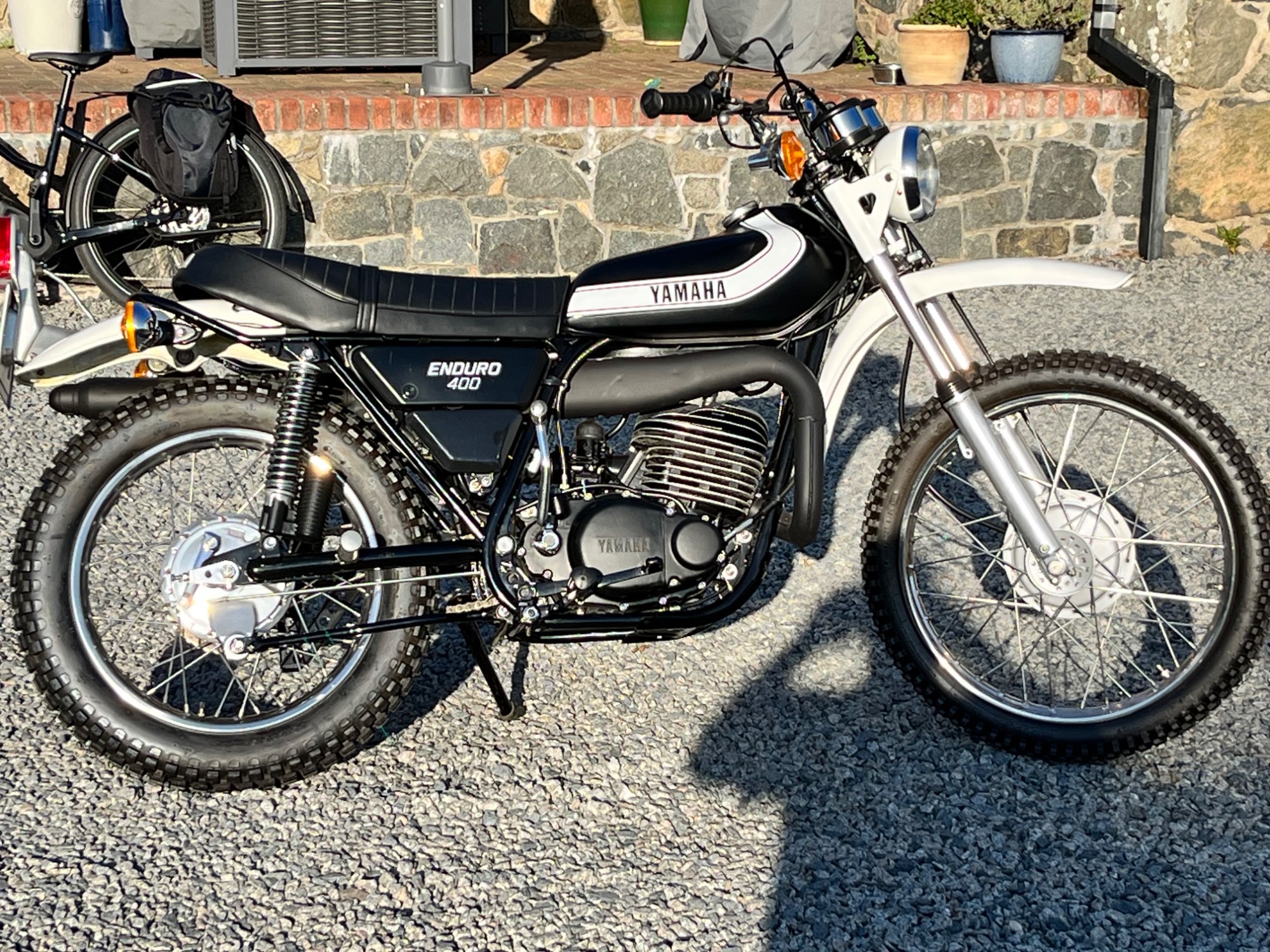 Yamaha DT400