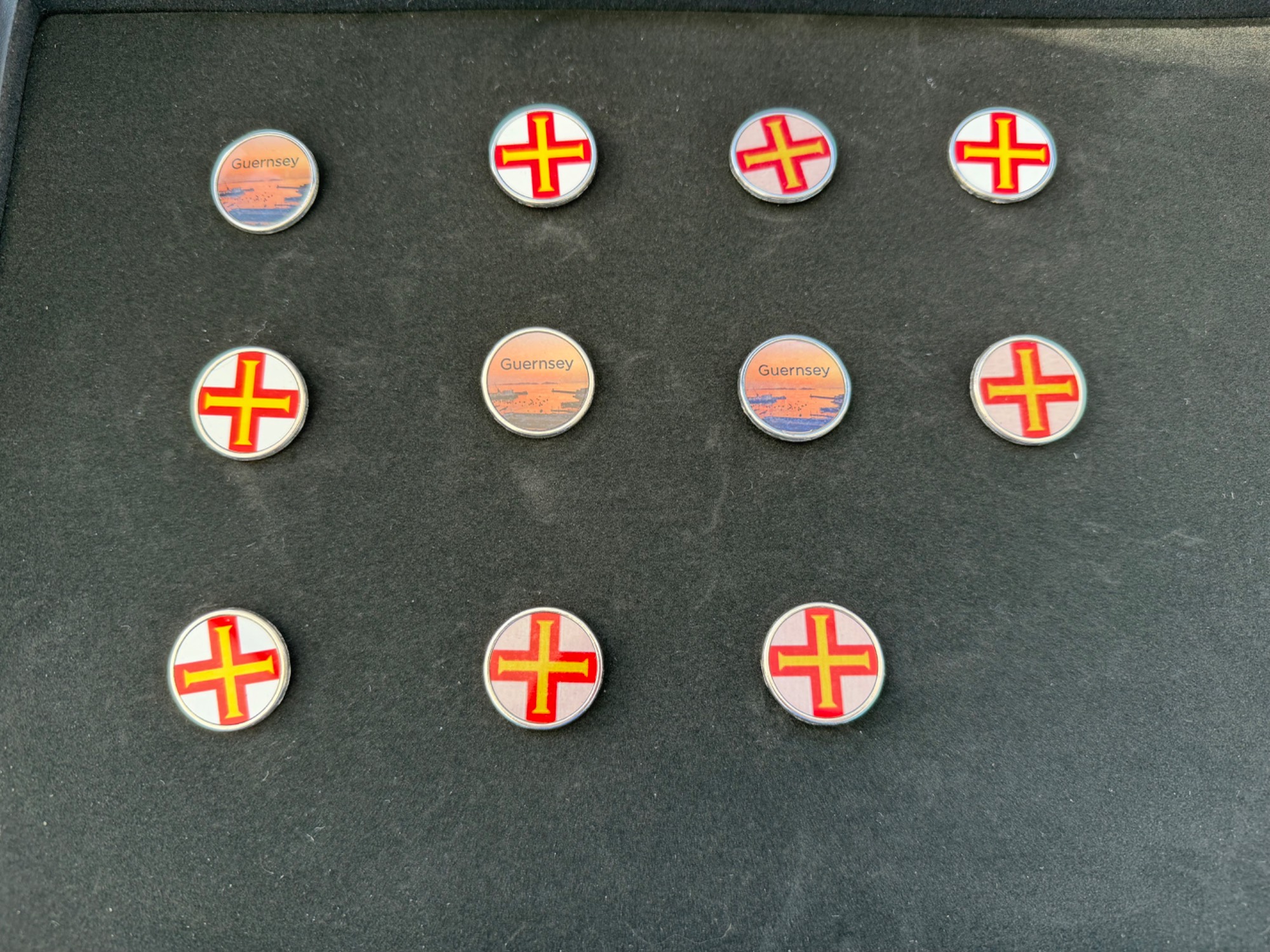 Guernsey Pin Badges