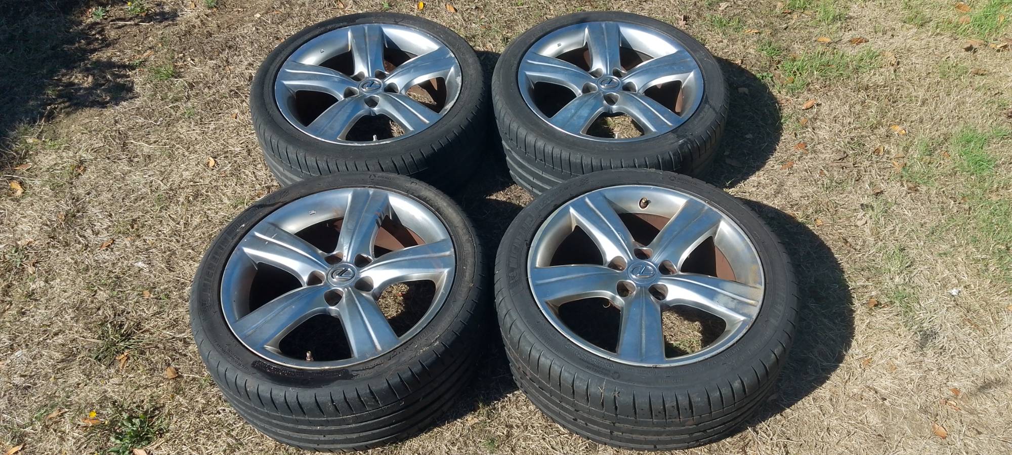 Wheels - Lexus GS350 OEM