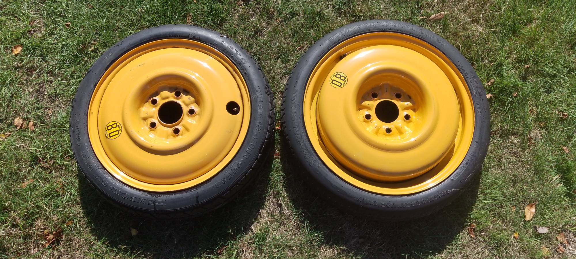 Wheels - Spares